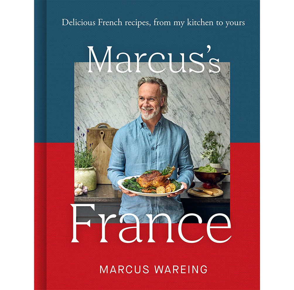 The new book is Wareing’s ‘journey through French food’ and what it’s meant to him throughout an illustrious career