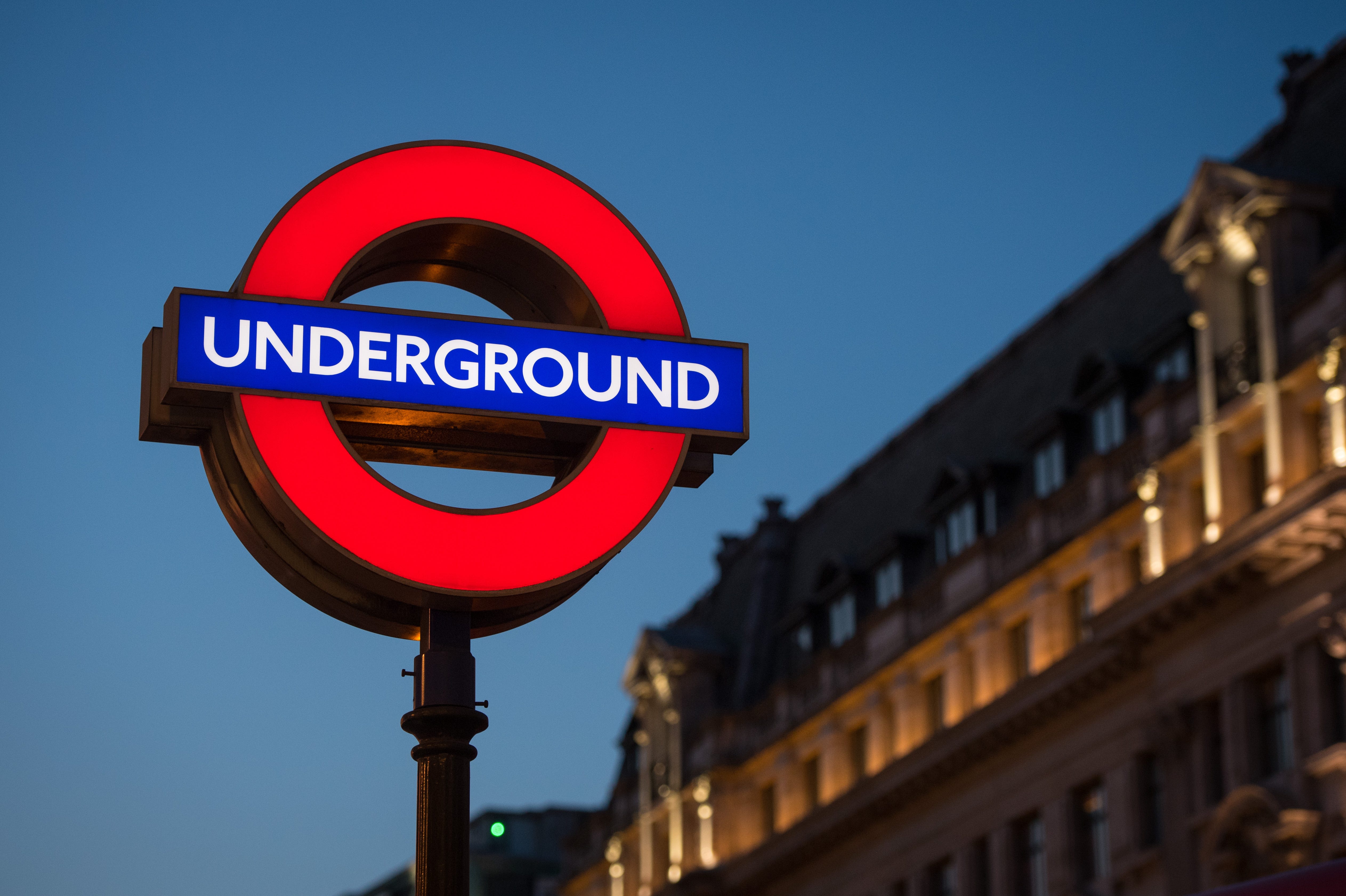 Lower-paid Tube workers will receive pay increases of between 5% and 6.6% (Dominic Lipinski/PA)