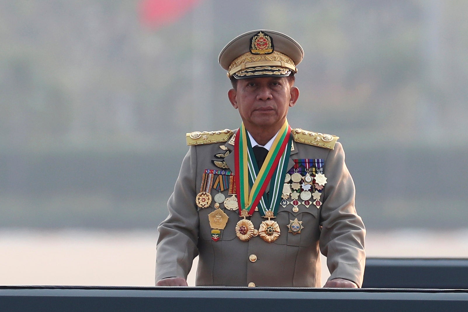 General Min Aung Hlaing faces accusations of crimes against humanity