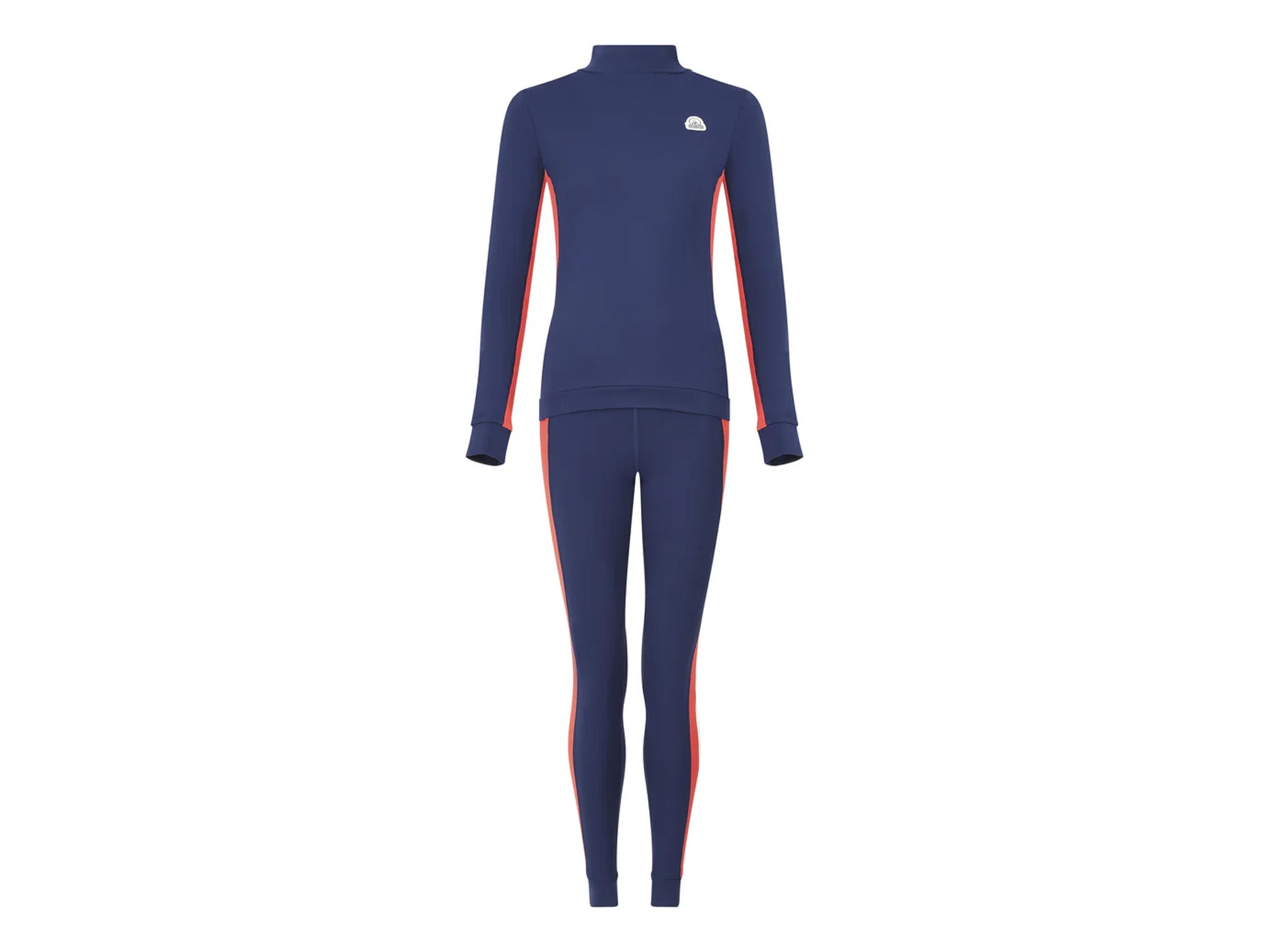 My Sunday Ski racer stripe base layer set