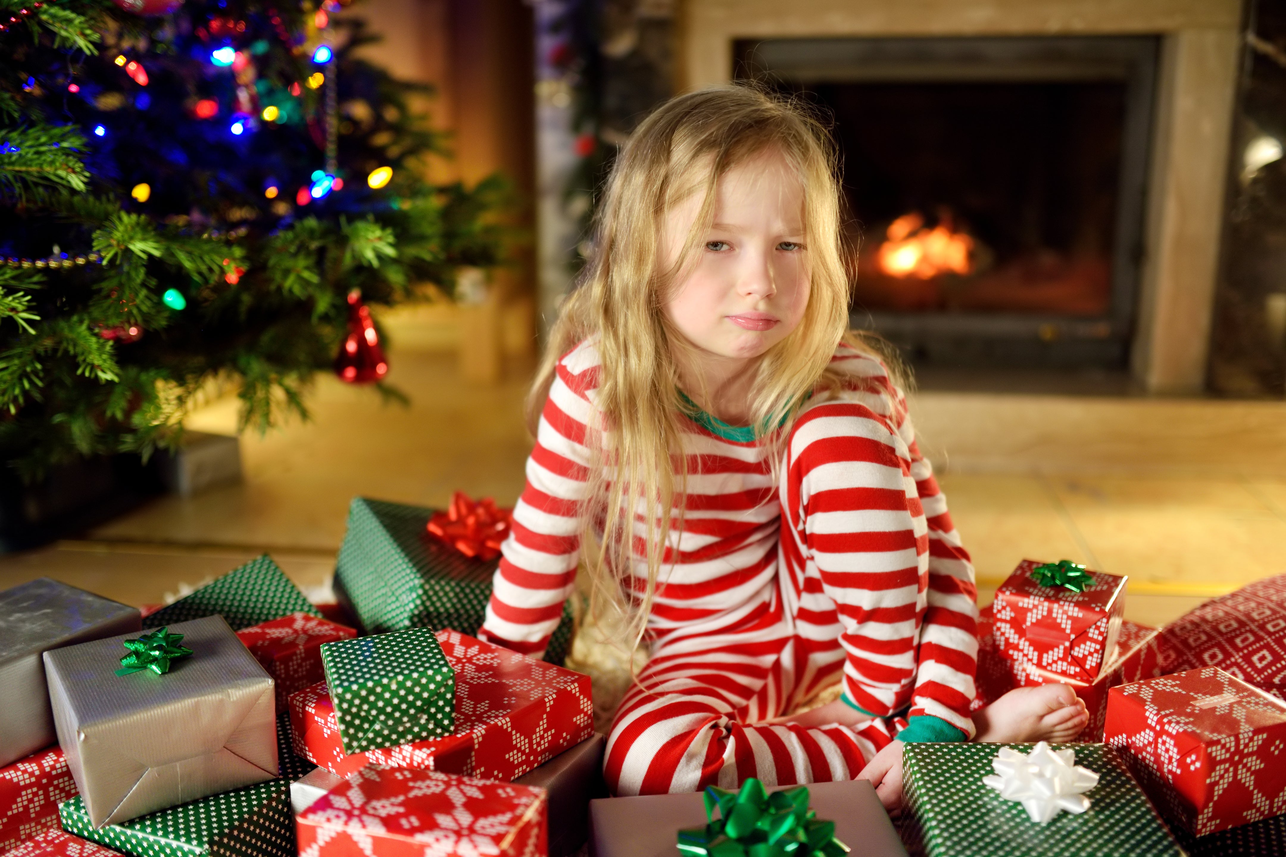 Overwhelming children with too many gifts can create a cycle of anticipation and letdown, similar to a sugar rush