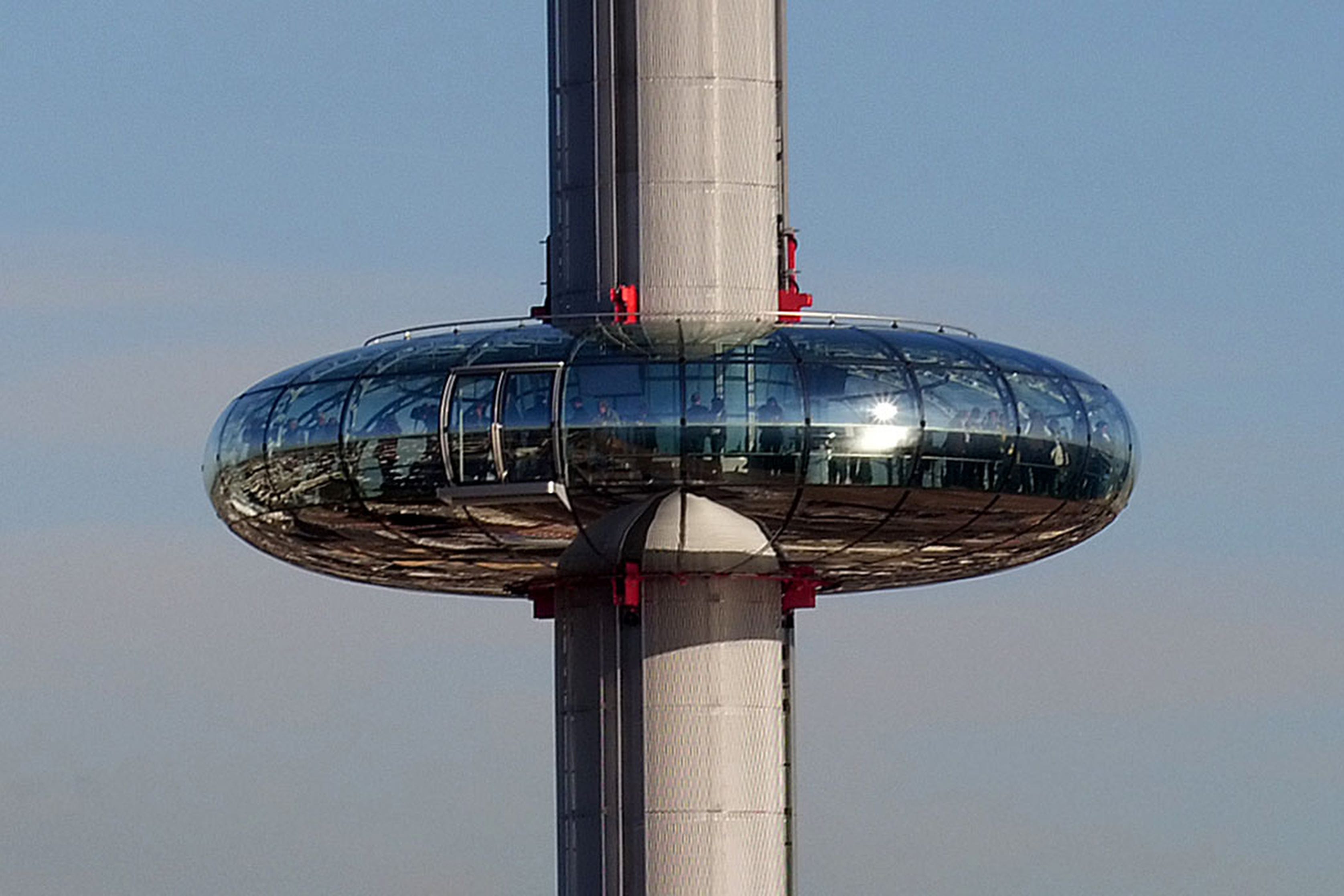 The i360 in Brighton opened in 2016 (Steve Parsons/PA)