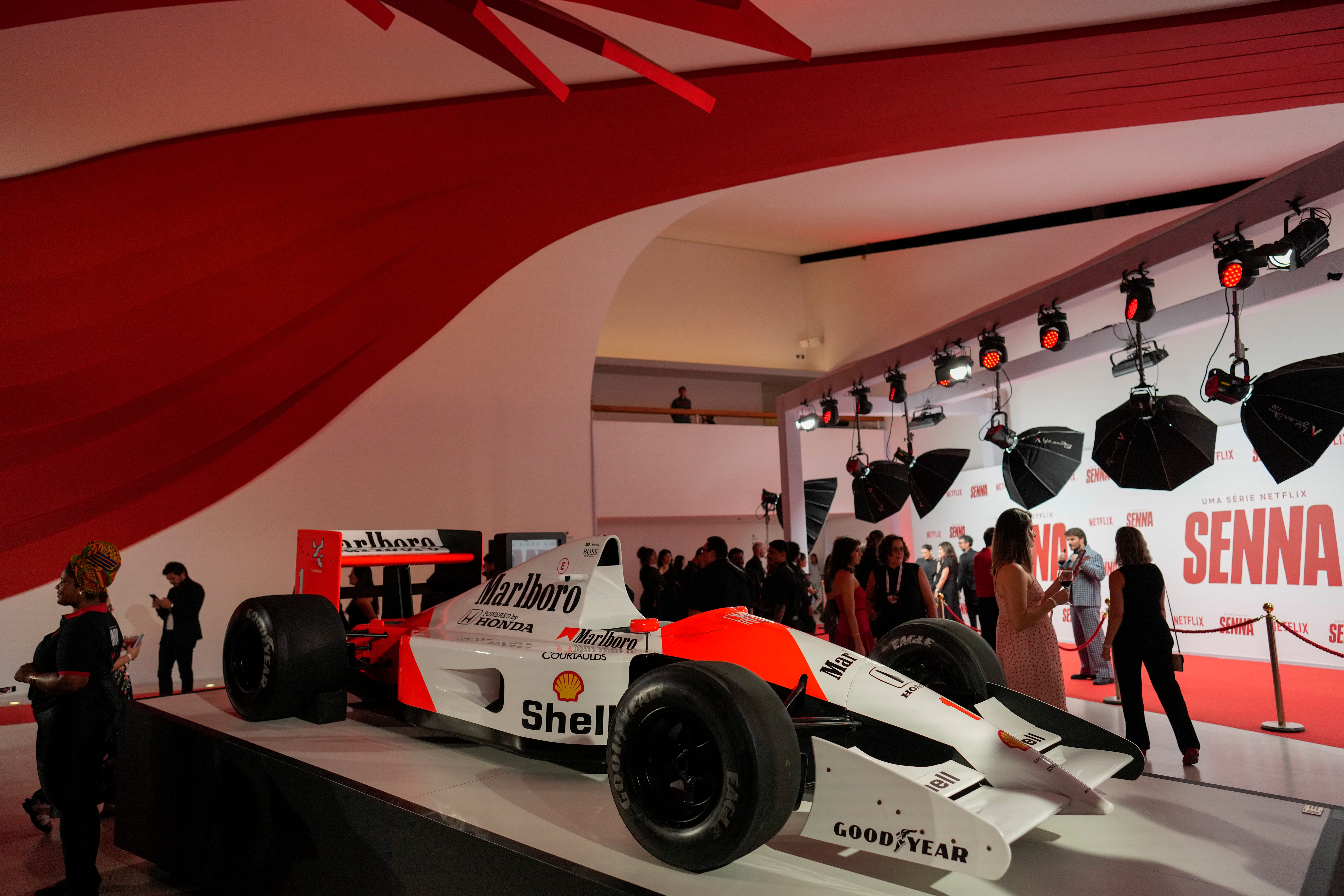 Brazil Netflix Senna