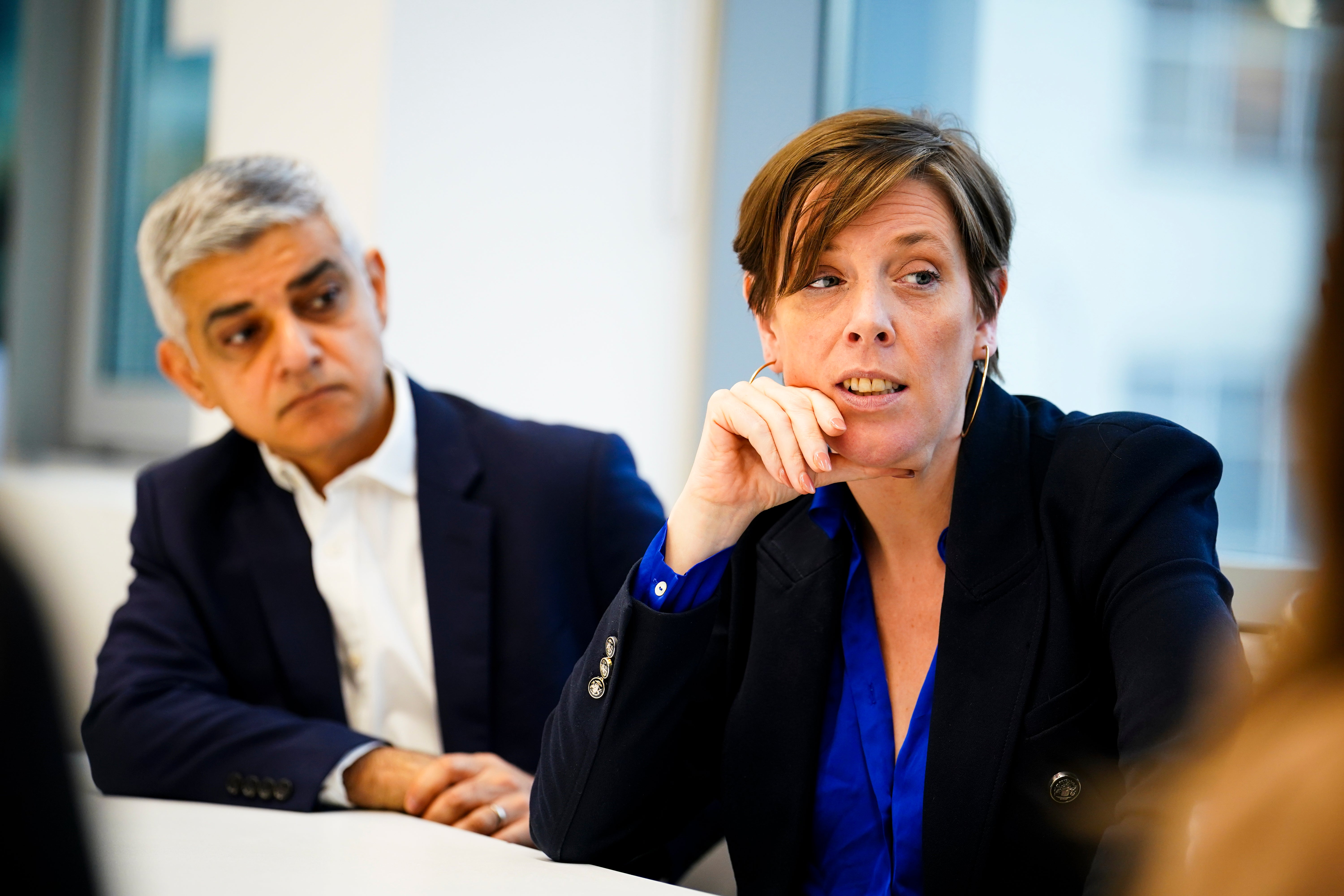 Sadiq Khan and Jess Phillips were sent malicious communications by Jack Bennett