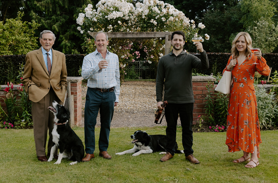 The Layton family who have turned their farm into a fizzy drinks business