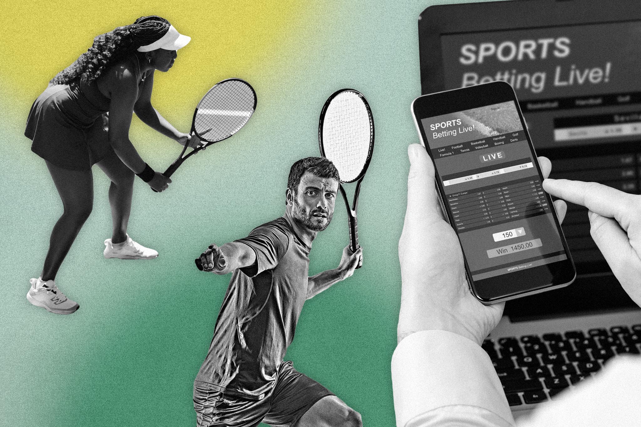 We’ve ranked and reviewed the best tennis betting sites in the UK