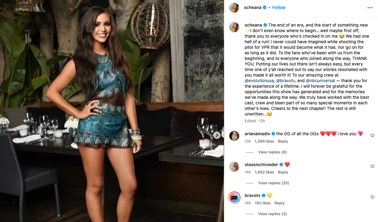 Scheana Shay shares reaction to ‘Vanderpump Rules’ cast announcement