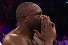 Derek Chisora: ‘Sometimes tears come out... then you have to be an animal’