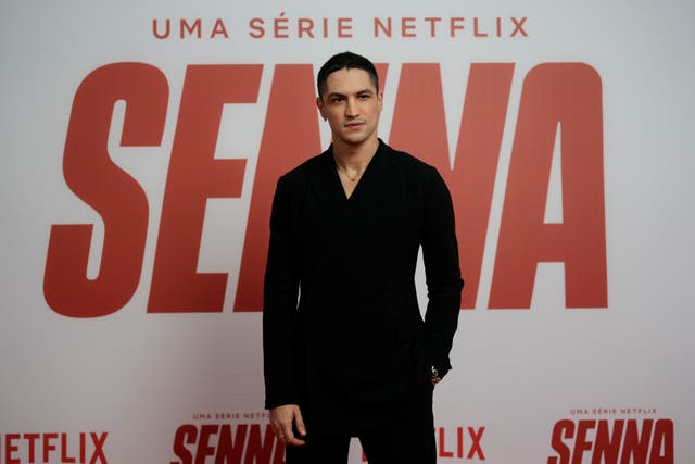 <p>Gabriel Leone stars as Ayrton Senna in Netflix’s new bio-drama ‘Senna’ </p>