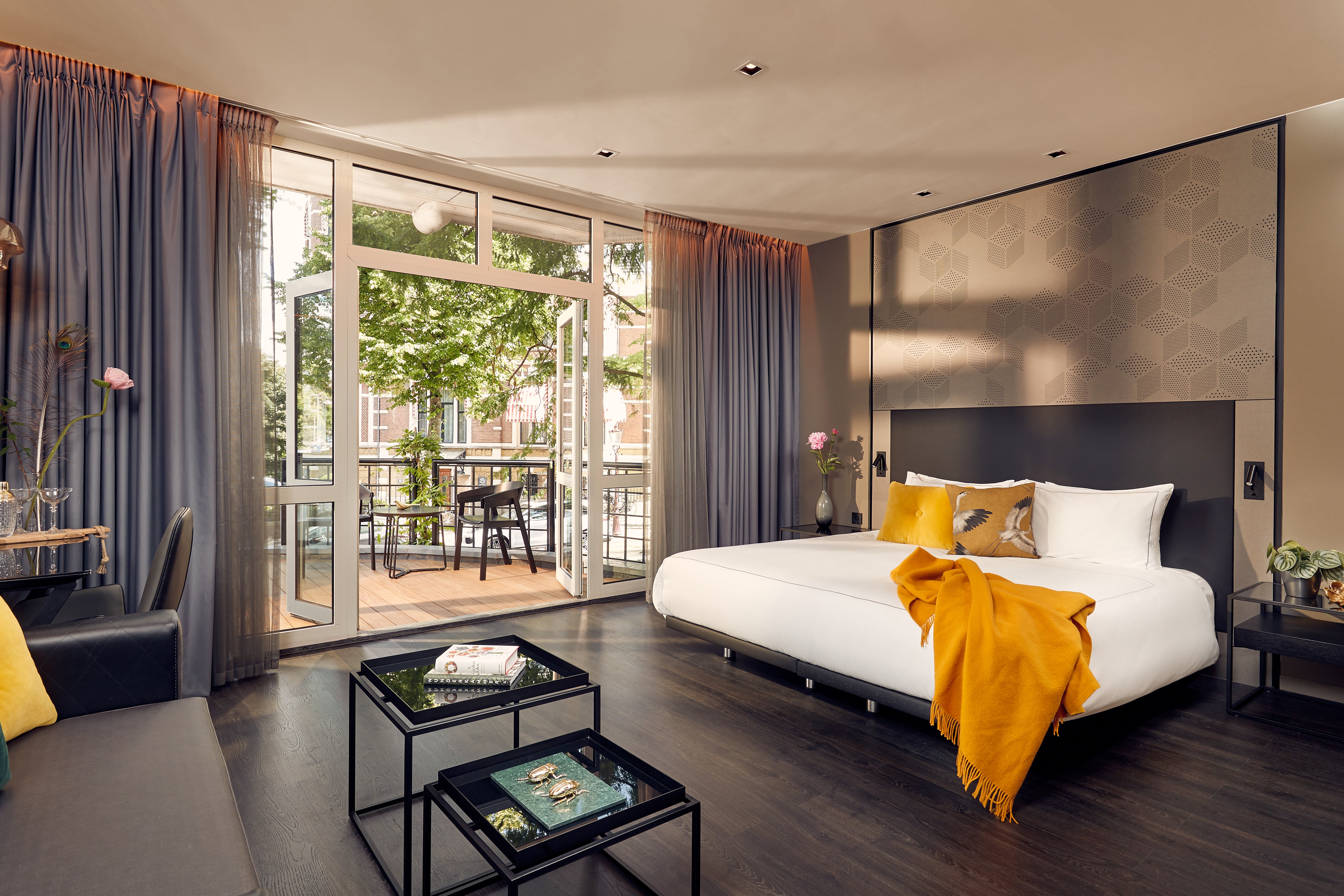 Stay at Park Plaza for adventures in Vondelpark