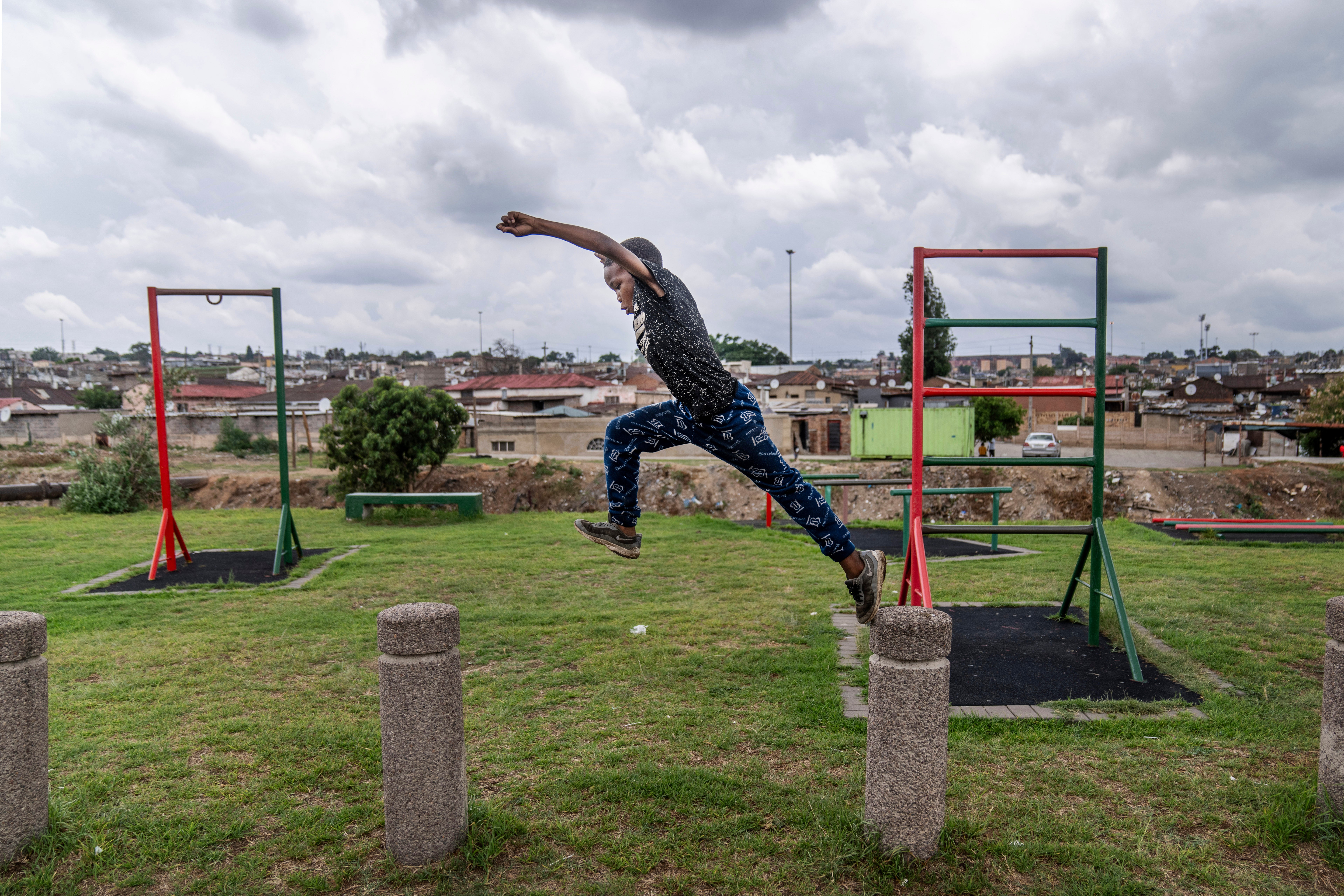 APTOPIX South Africa Daily Life