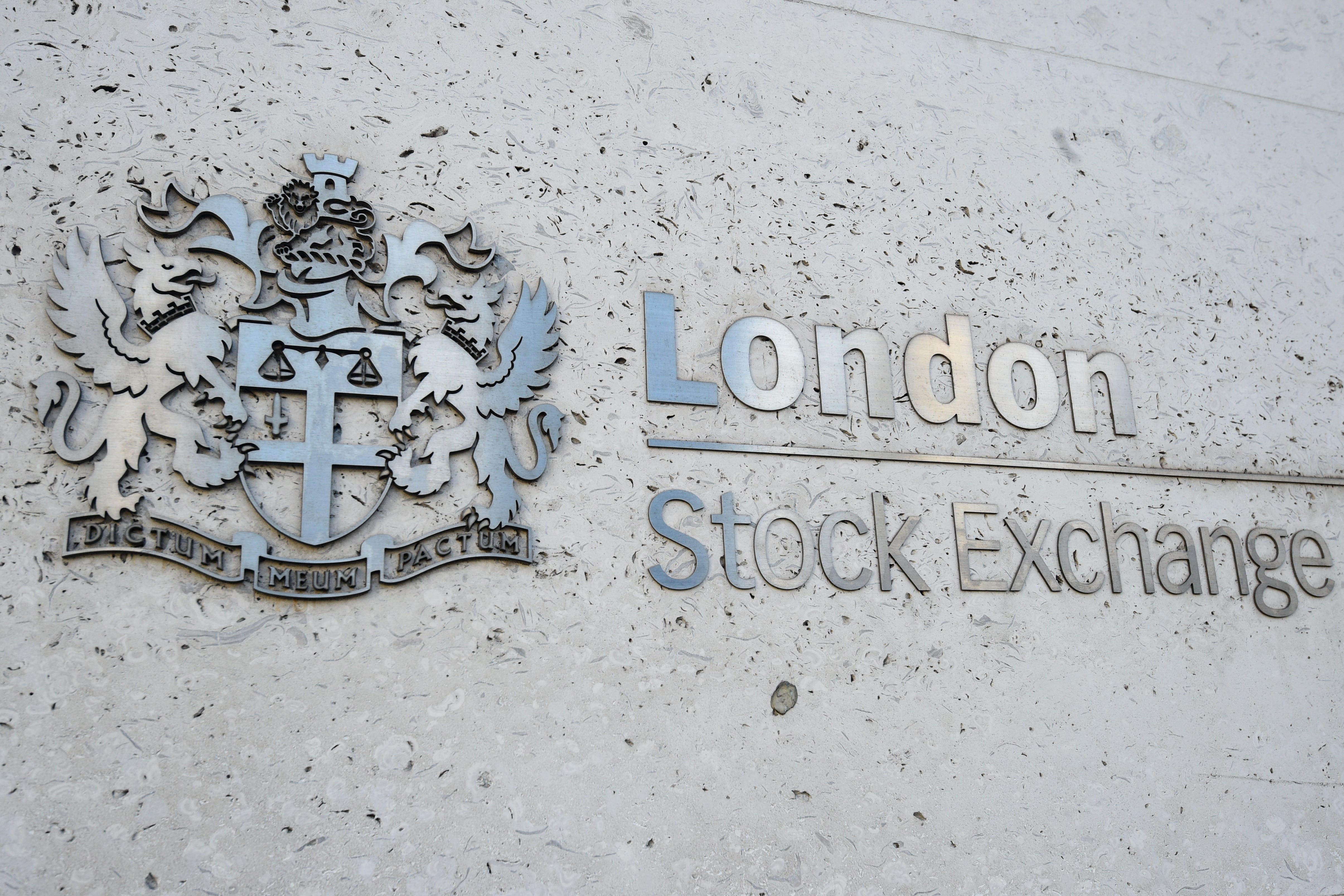 The London Stock Exchange took a blow as Just Eat said it would delist on Wednesday (Kirsty O’Connor/PA)