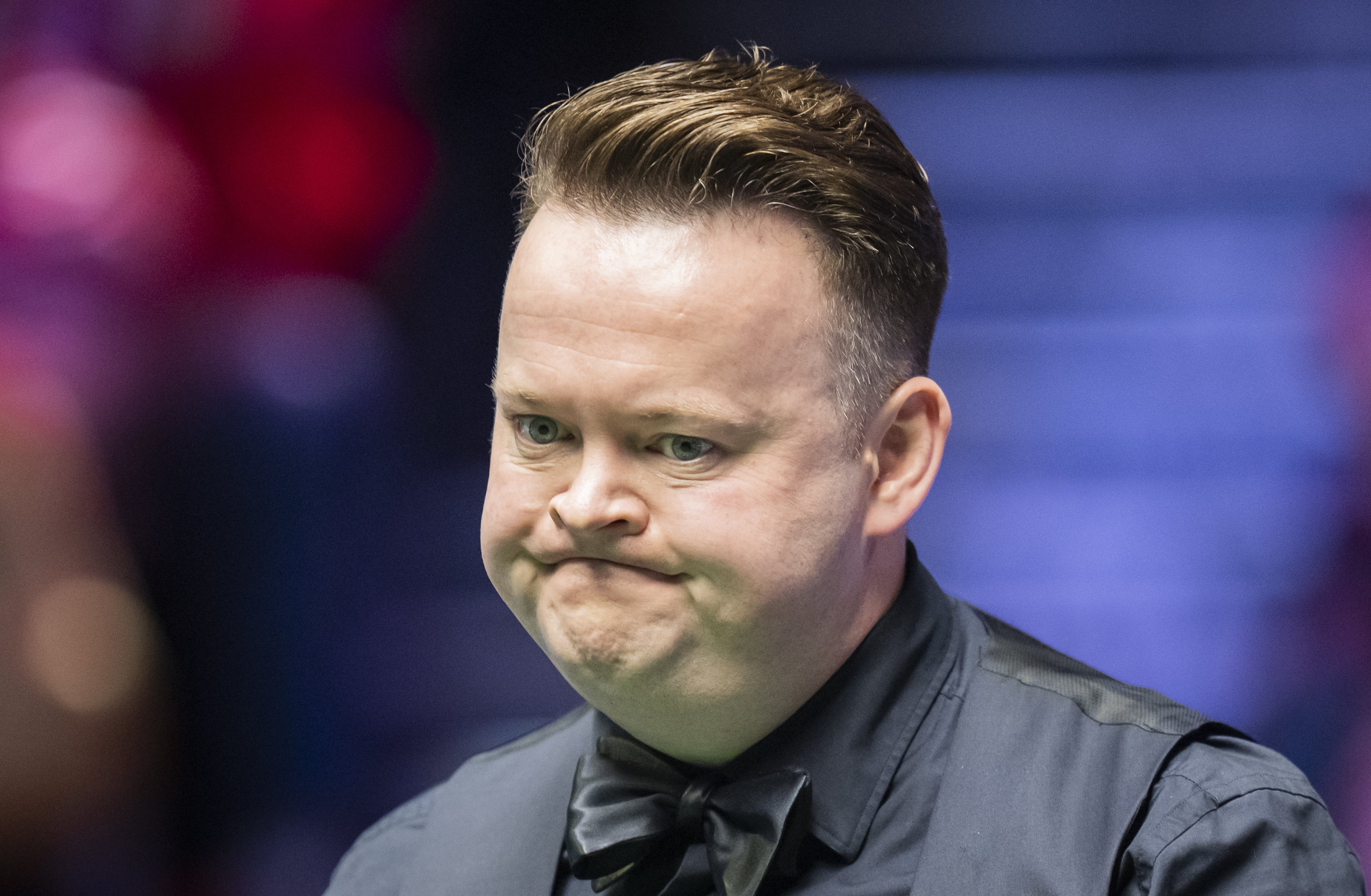 Shaun Murphy edged a hard-fought win over Ding Junhui (Danny Lawson/PA)