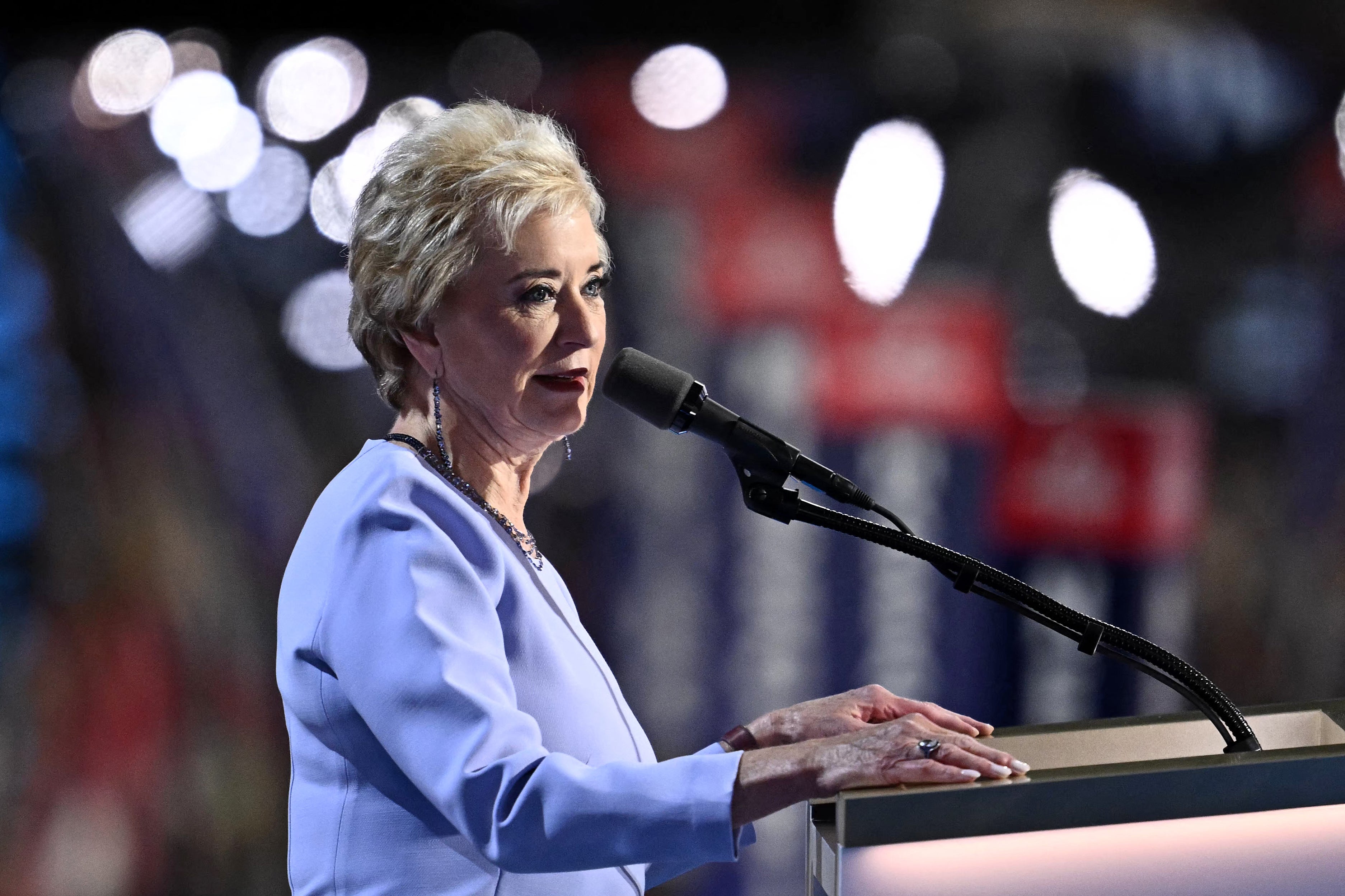 Professional wrestling mogul Linda McMahon has been tapped to lead the Department of Education