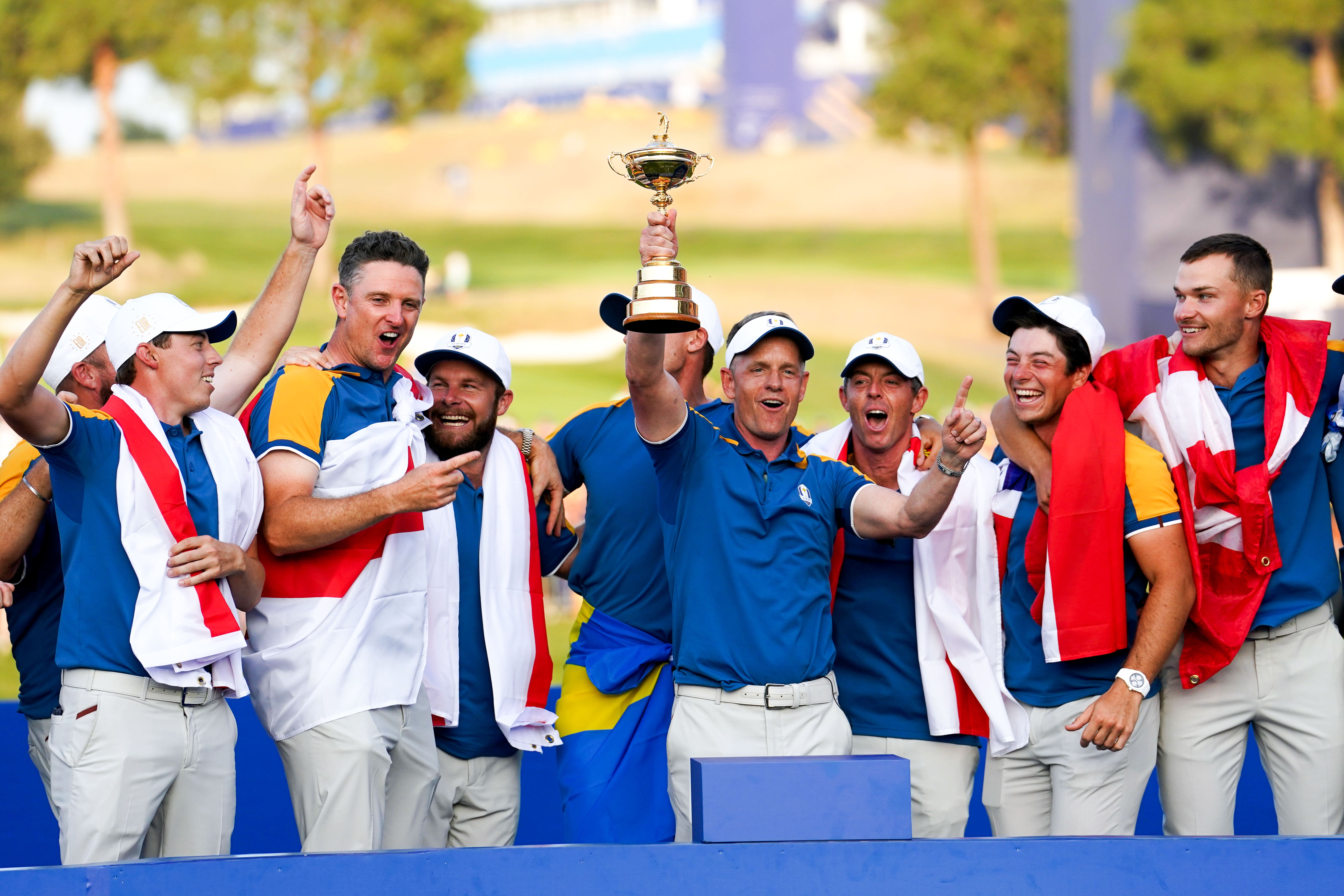 Europe’s players have revealed the secrets behind their 2023 Ryder Cup in a new documentary (David Davies/PA)