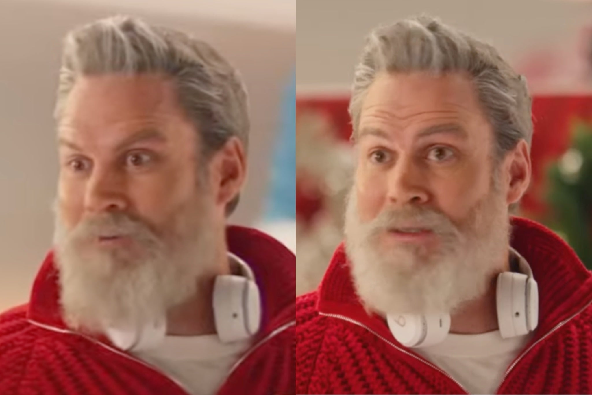 Target shoppers fawn over sexy Santa-themed holiday ads