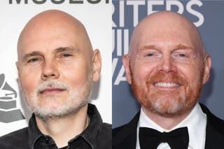 Smashing Pumpkins’ Billy Corgan reveals he might be related to comedian