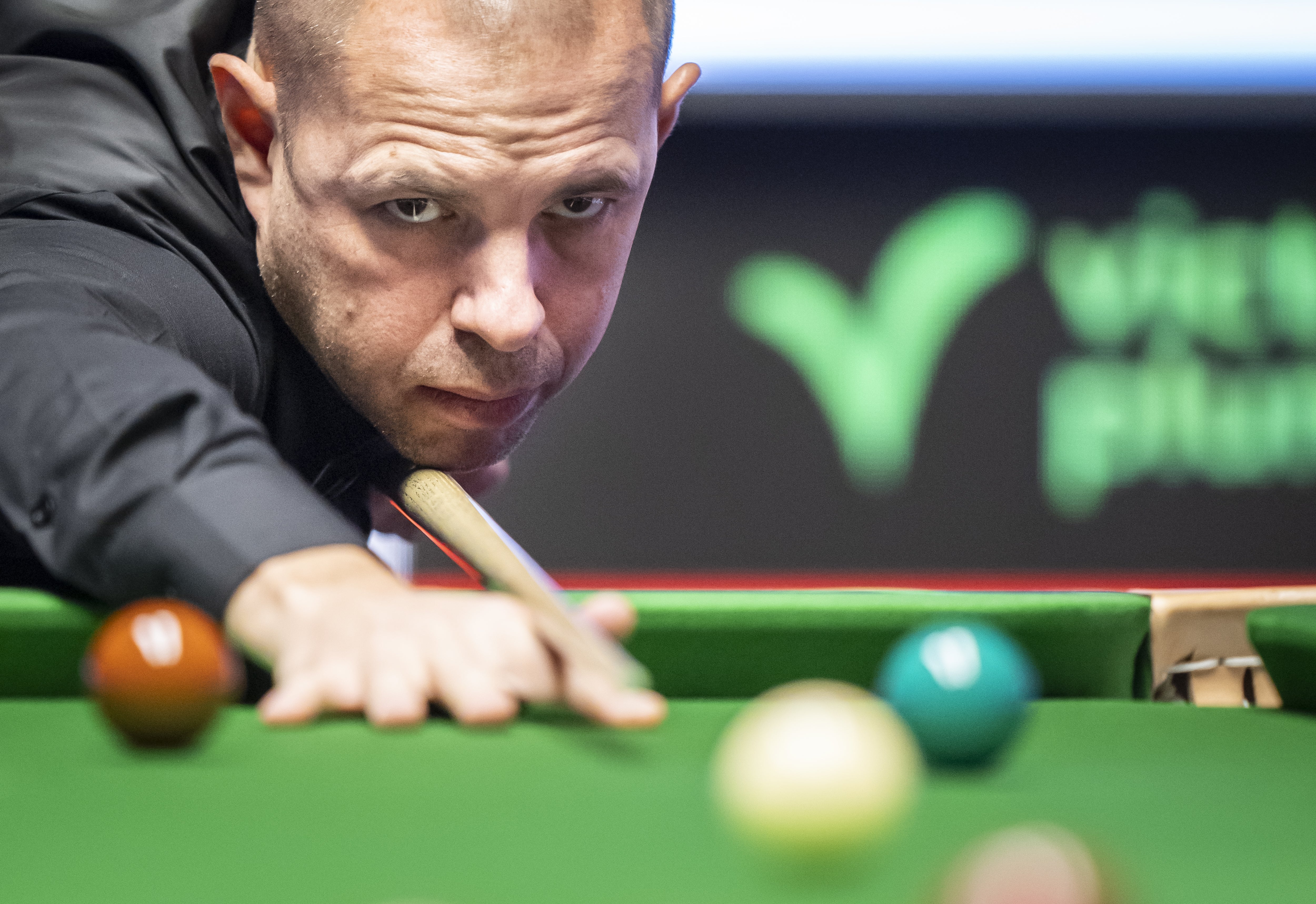 Barry Hawkins beat David Gilbert to move into the quarter-finals (Danny Lawson/PA)