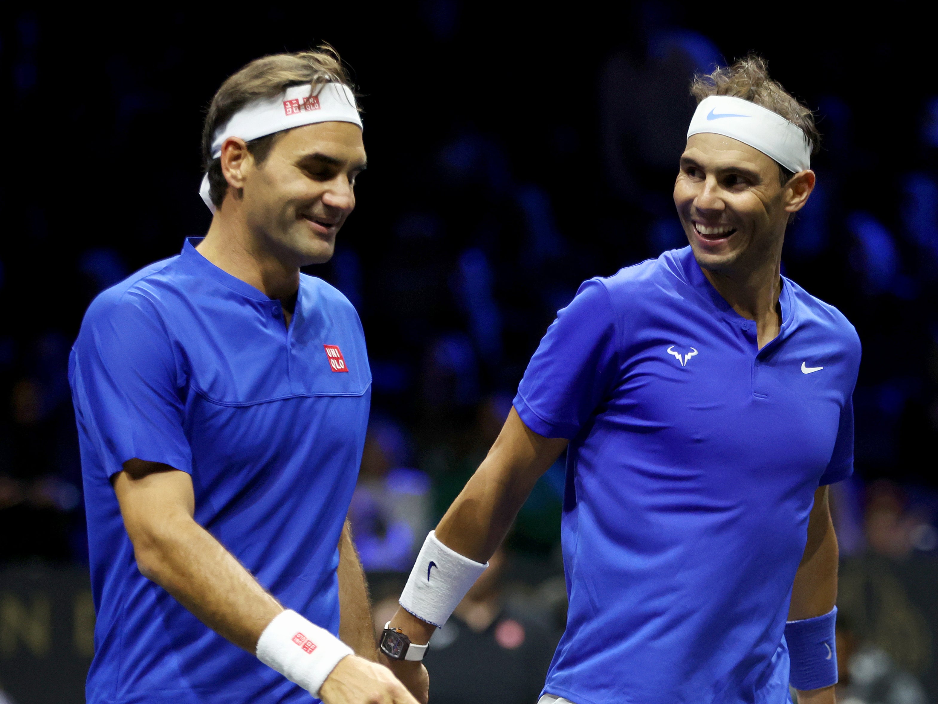 Roger Federer and Rafael Nadal’s rivalry defined an era of tennis