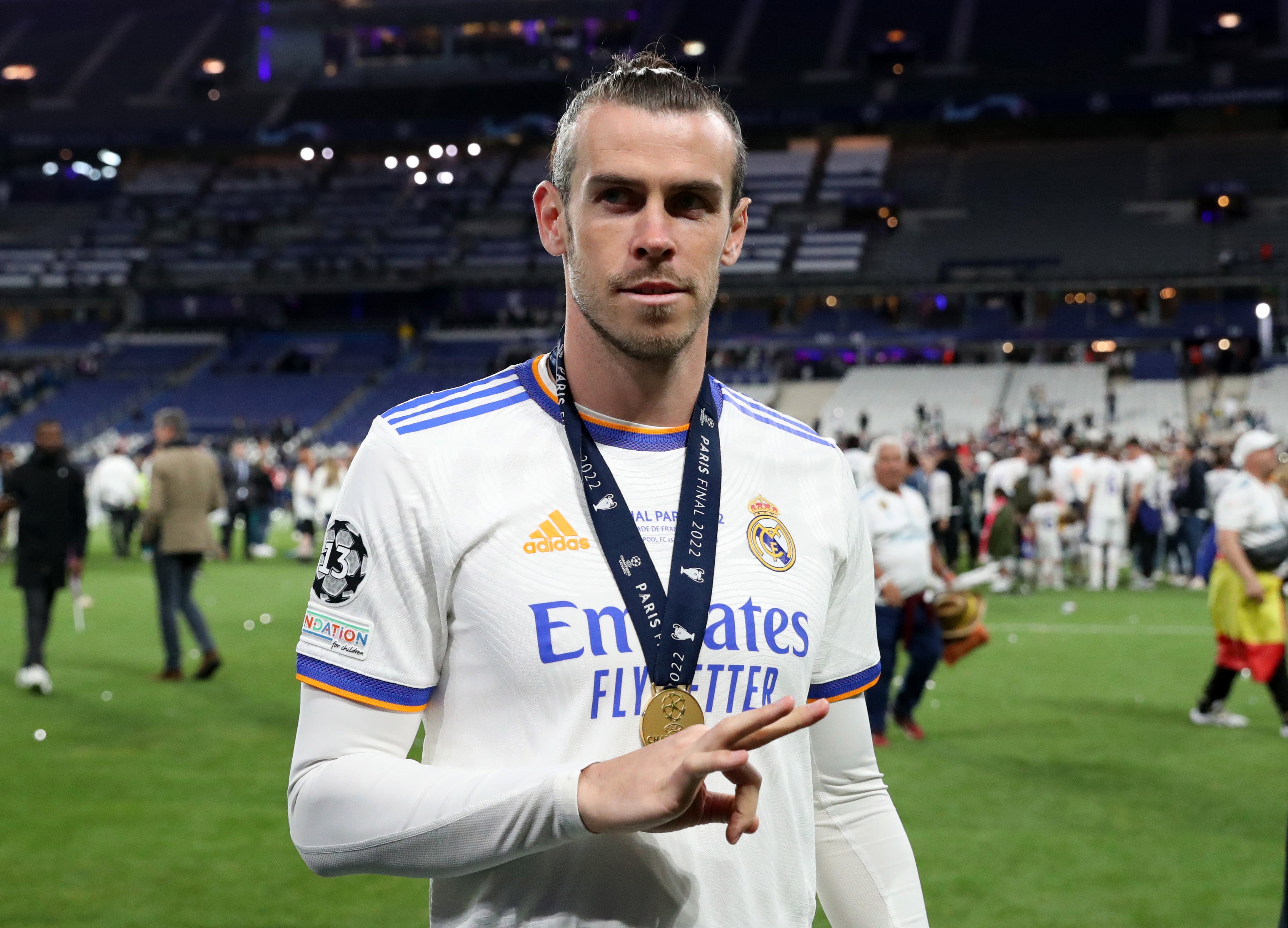 Bale featured for Wales at the 2022 World Cup
