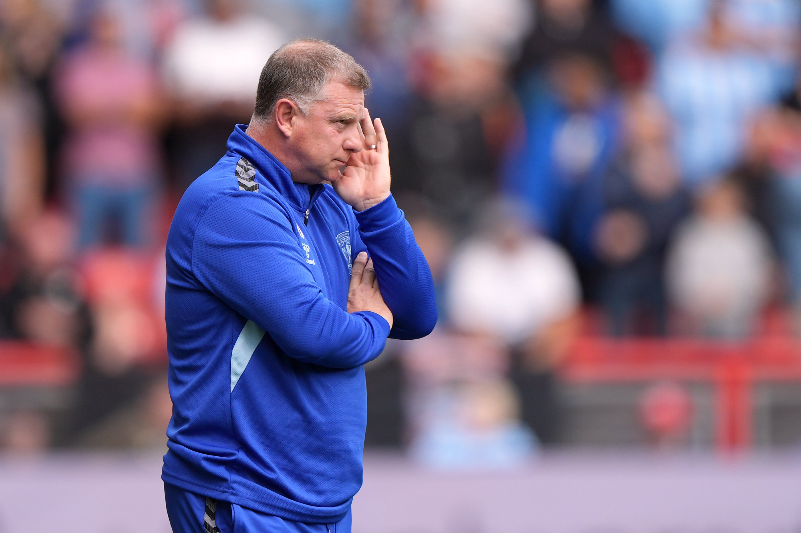 Mark Robins was sacked by Coventry City earlier this month