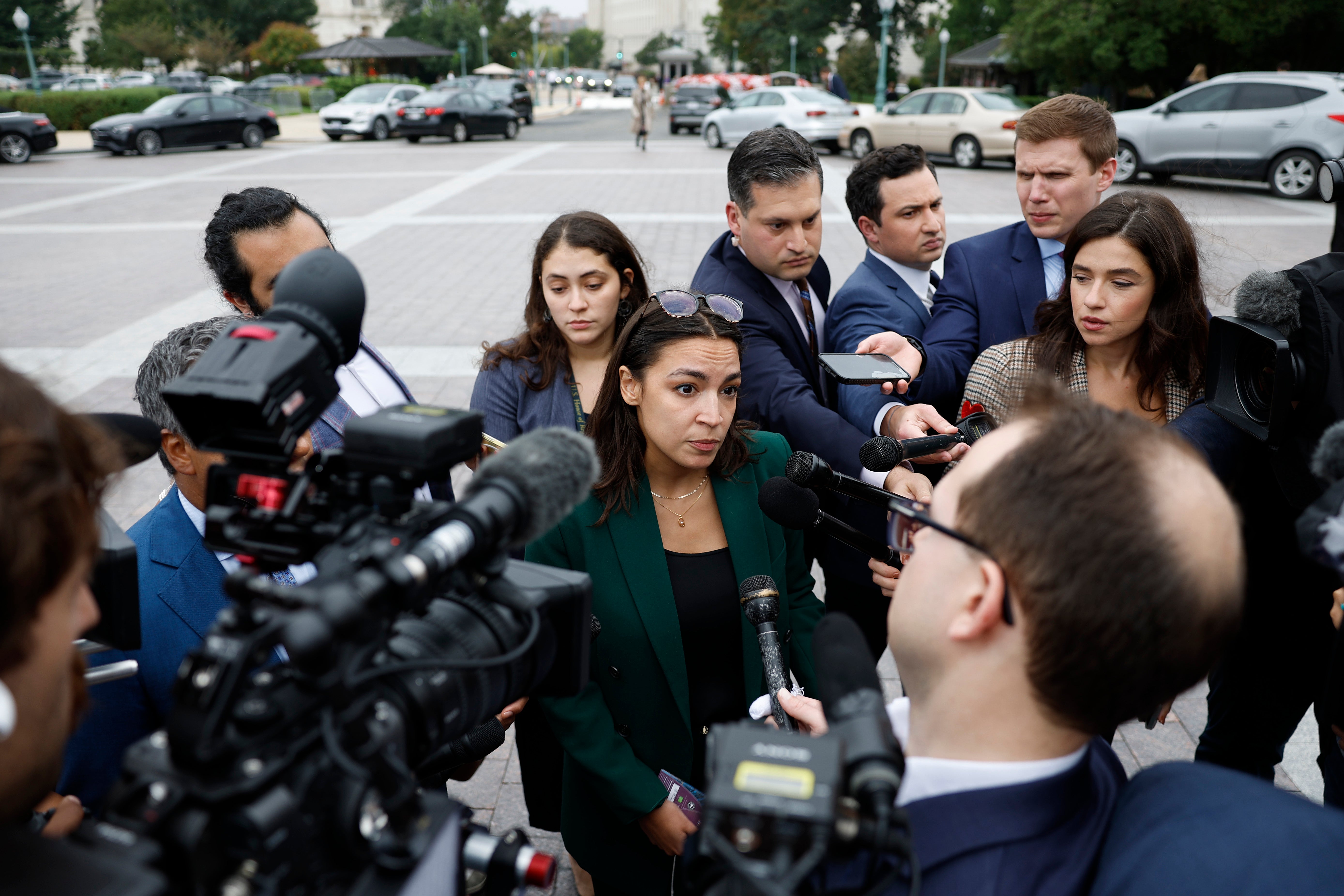 Ocasio-Cortez has reportedly been touted as a contender to lead the Democrats in 2028