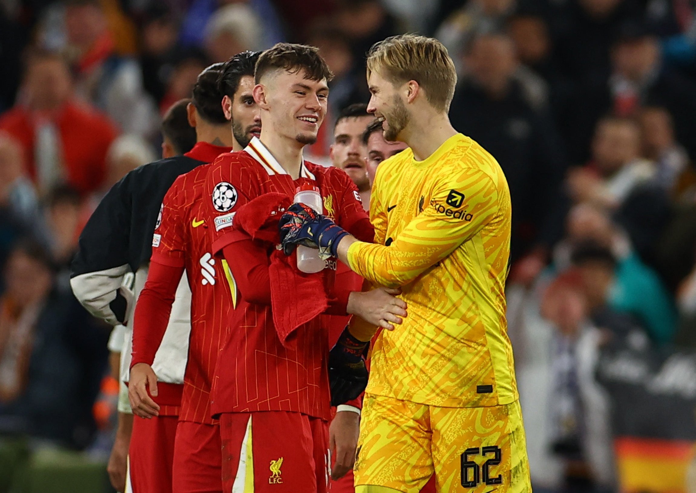 Conor Bradley and Caoimhin Kelleher shone against Madrid