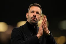 Ruud van Nistelrooy confirmed as new Leicester manager