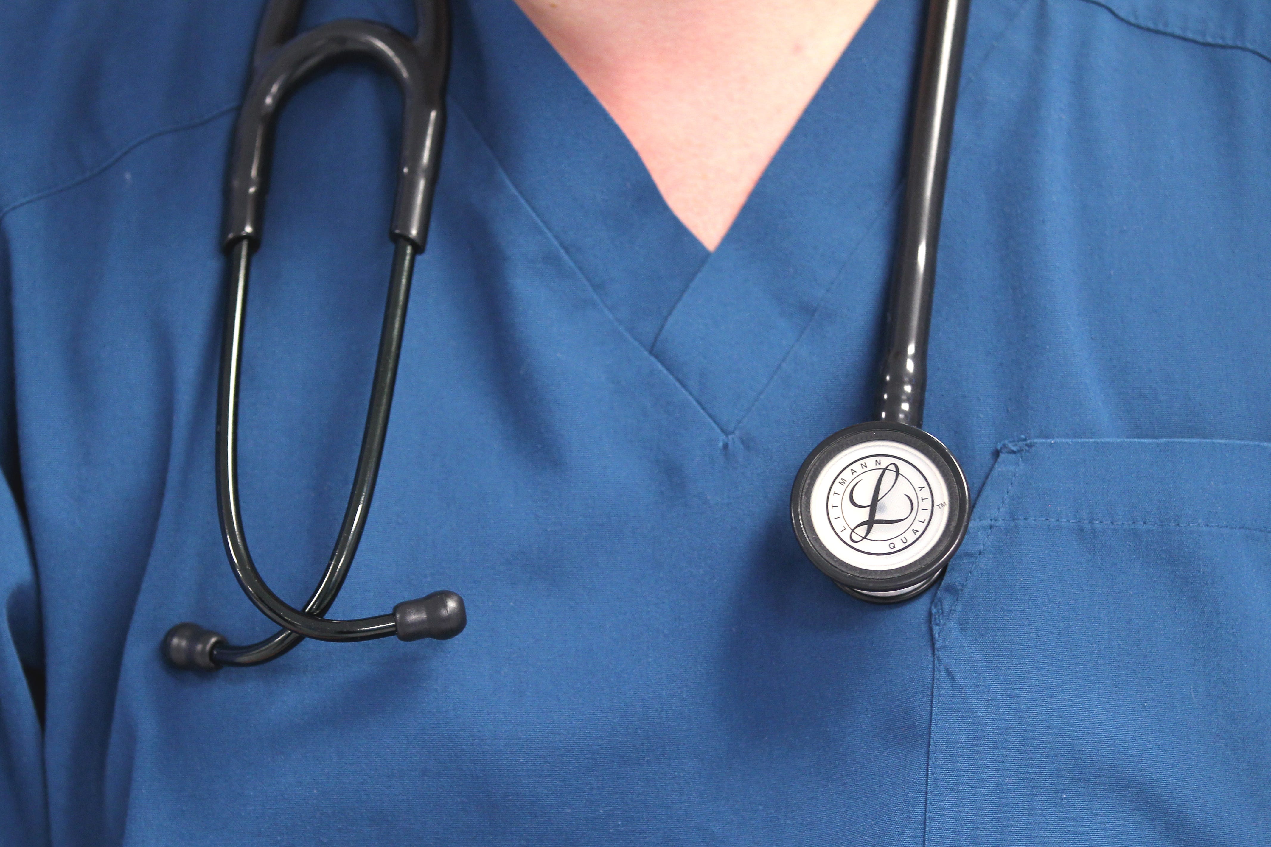 Some 49% of licensed doctors in the UK last year were women, a GMC report said (Lynne Cameron/PA)