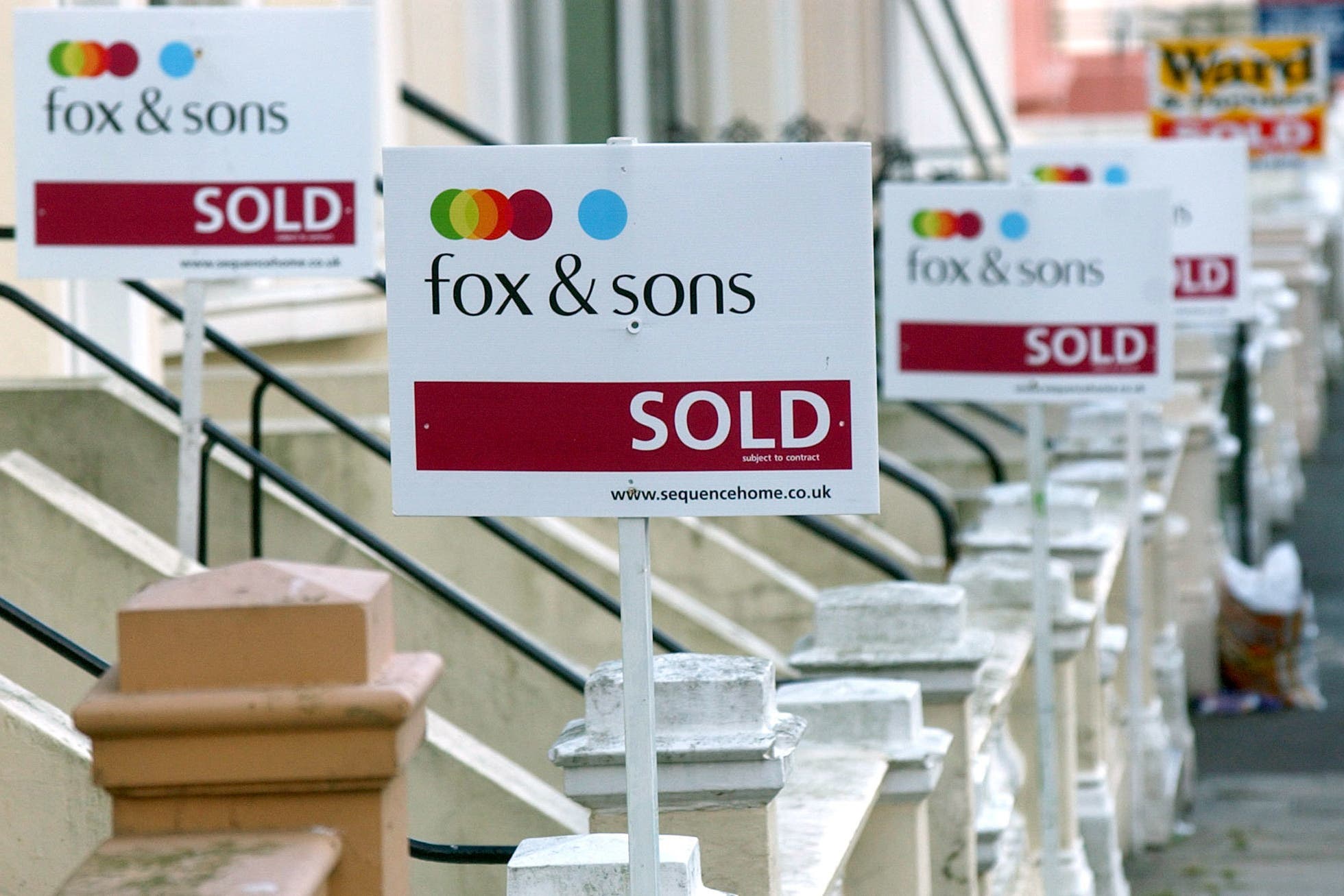 Rightmove has seen a rush among some first-time buyers looking to beat a stamp duty deadline (Toby Melville/PA)