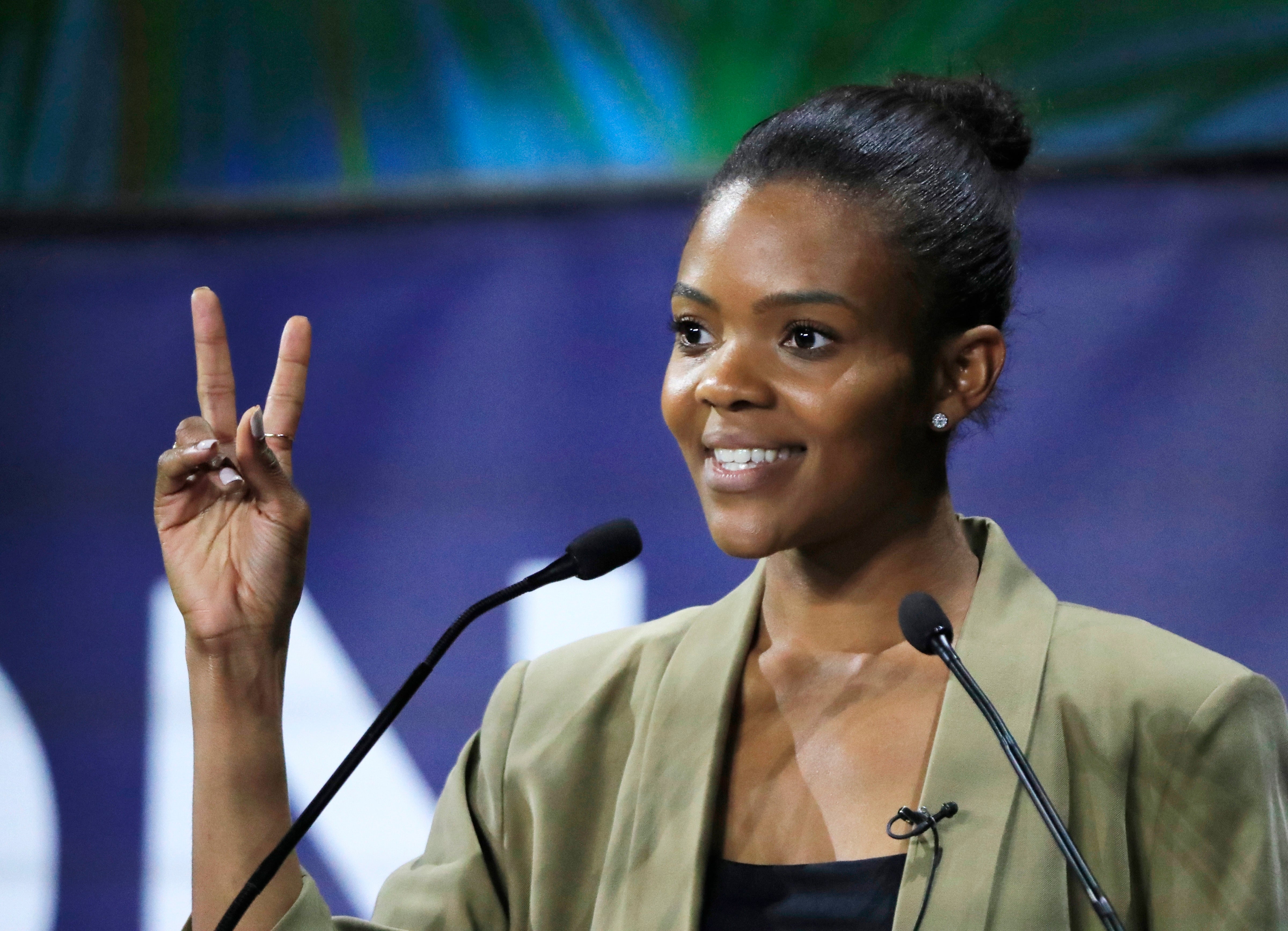 New Zealand Candace Owens