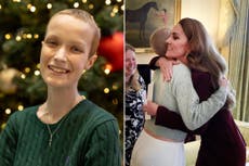 Kate’s touching tribute to teen photographer with rare cancer who died aged 17