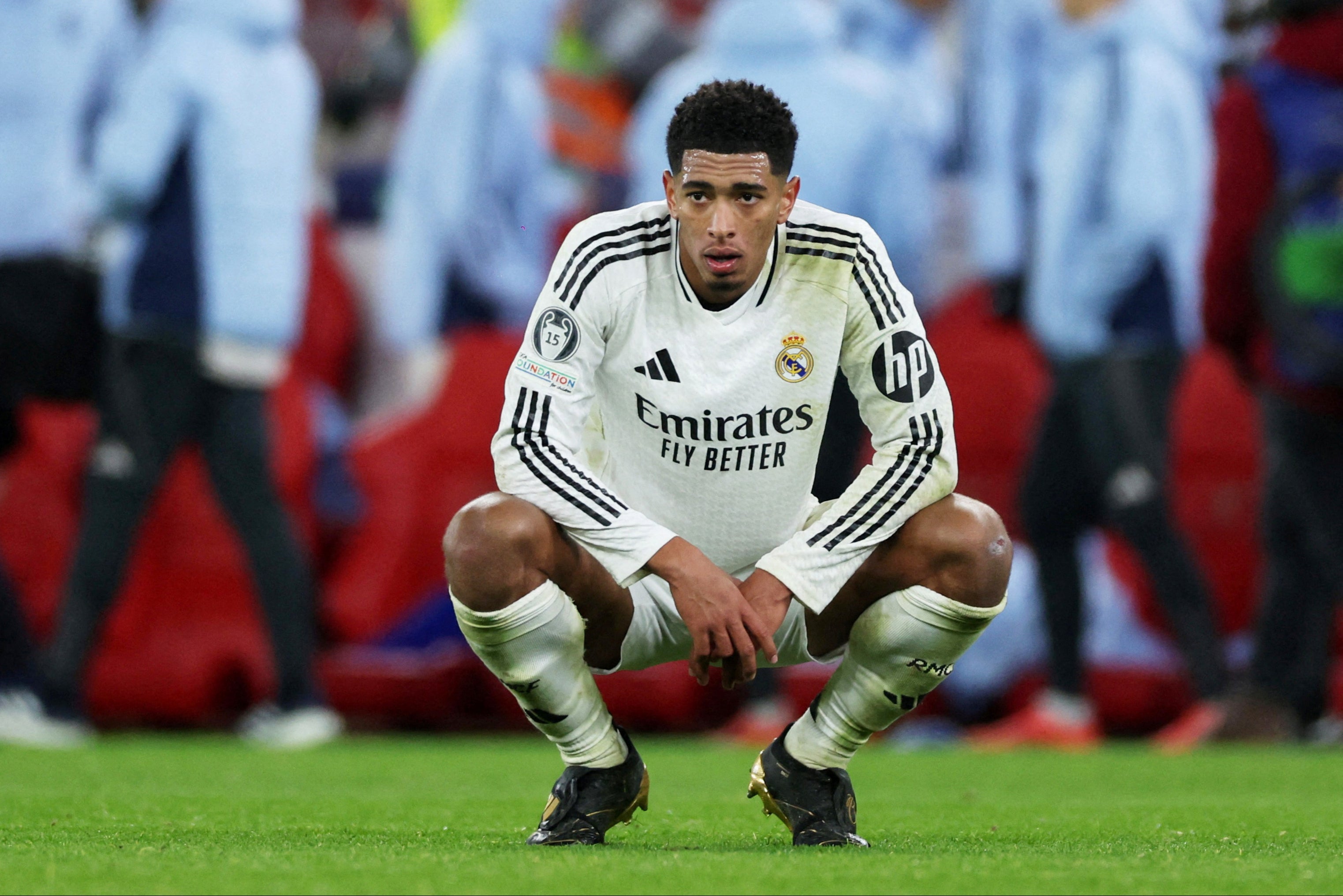 Jude Bellingham and Real Madrid were left bereft after defeat to Liverpool