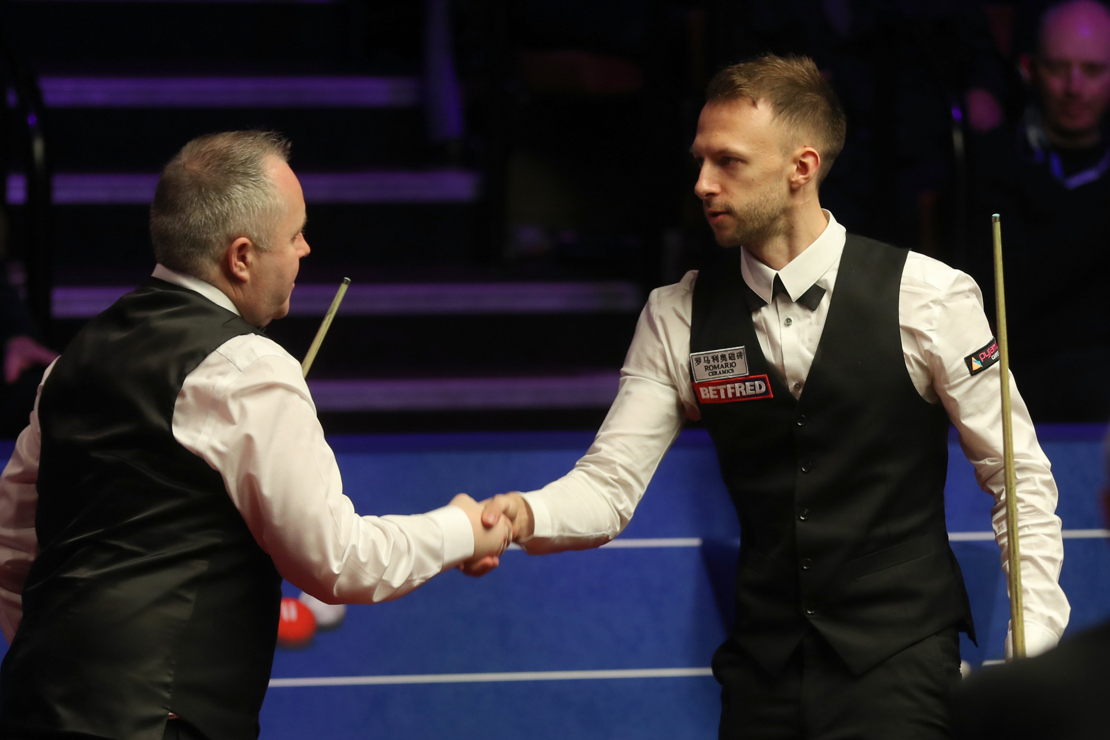 Judd Trump beat John Higgins in the 2019 World Championship final