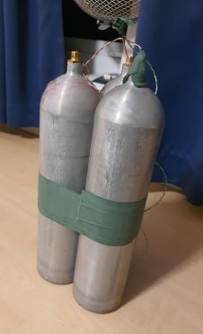 A hoax device that was shown to the jury during Khalife’s trial