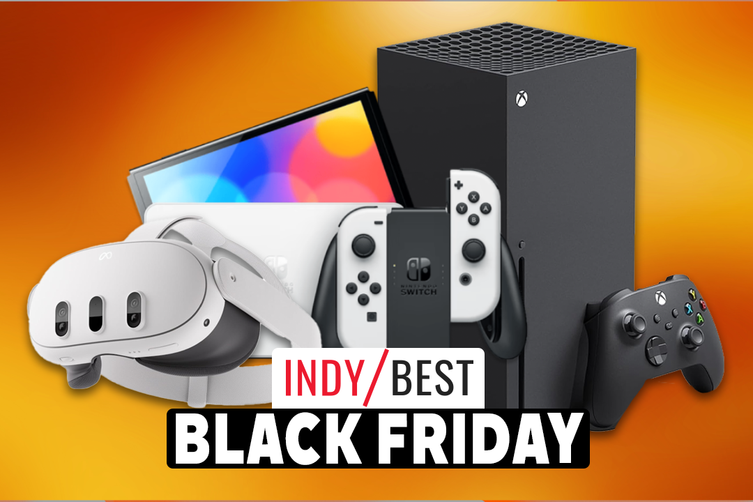 Find the best deals on everything from gaming laptops to VR headsets this Black Friday