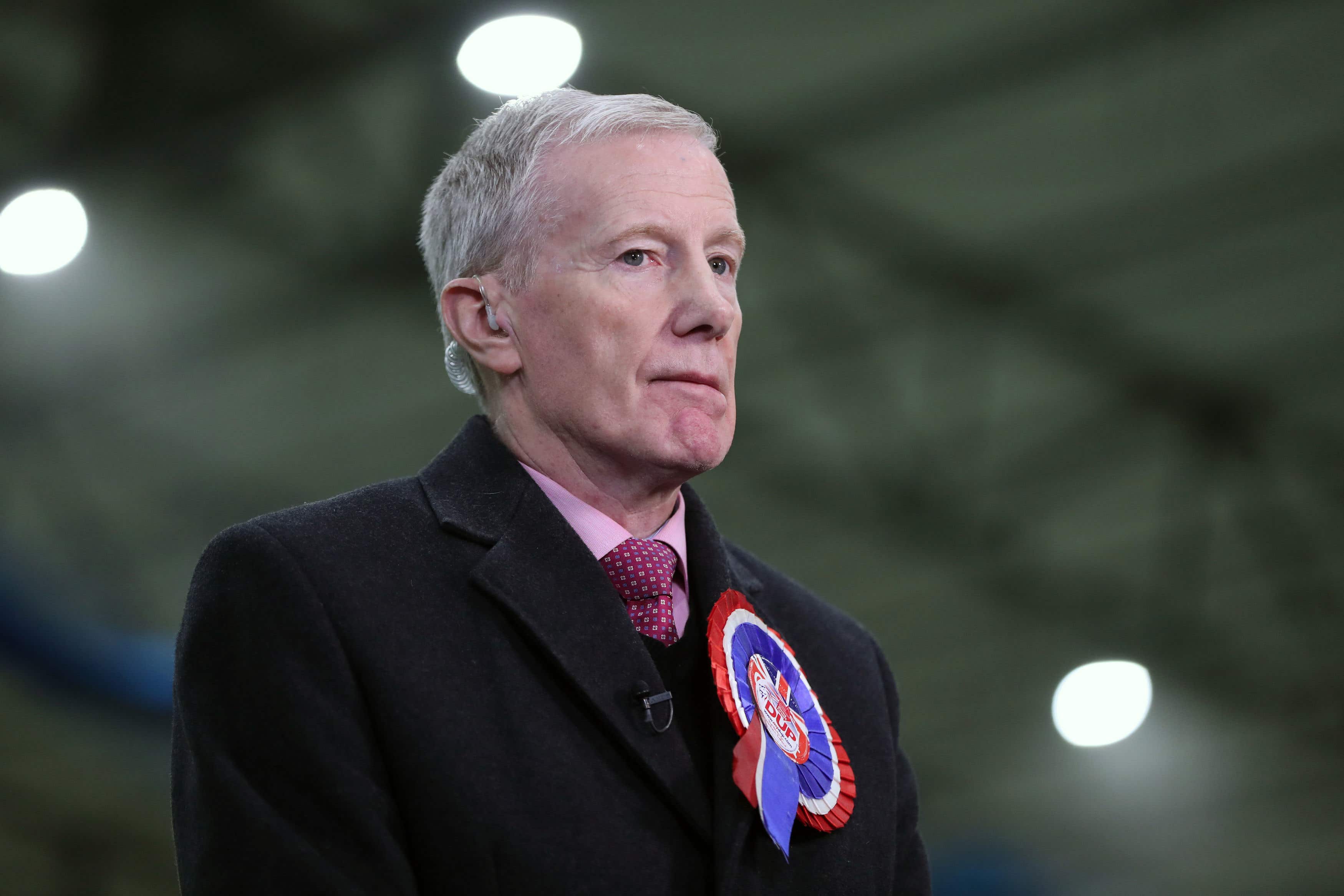 DUP East Londonderry MP Gregory Campbell spoke in the Commons (Niall Carson/PA)