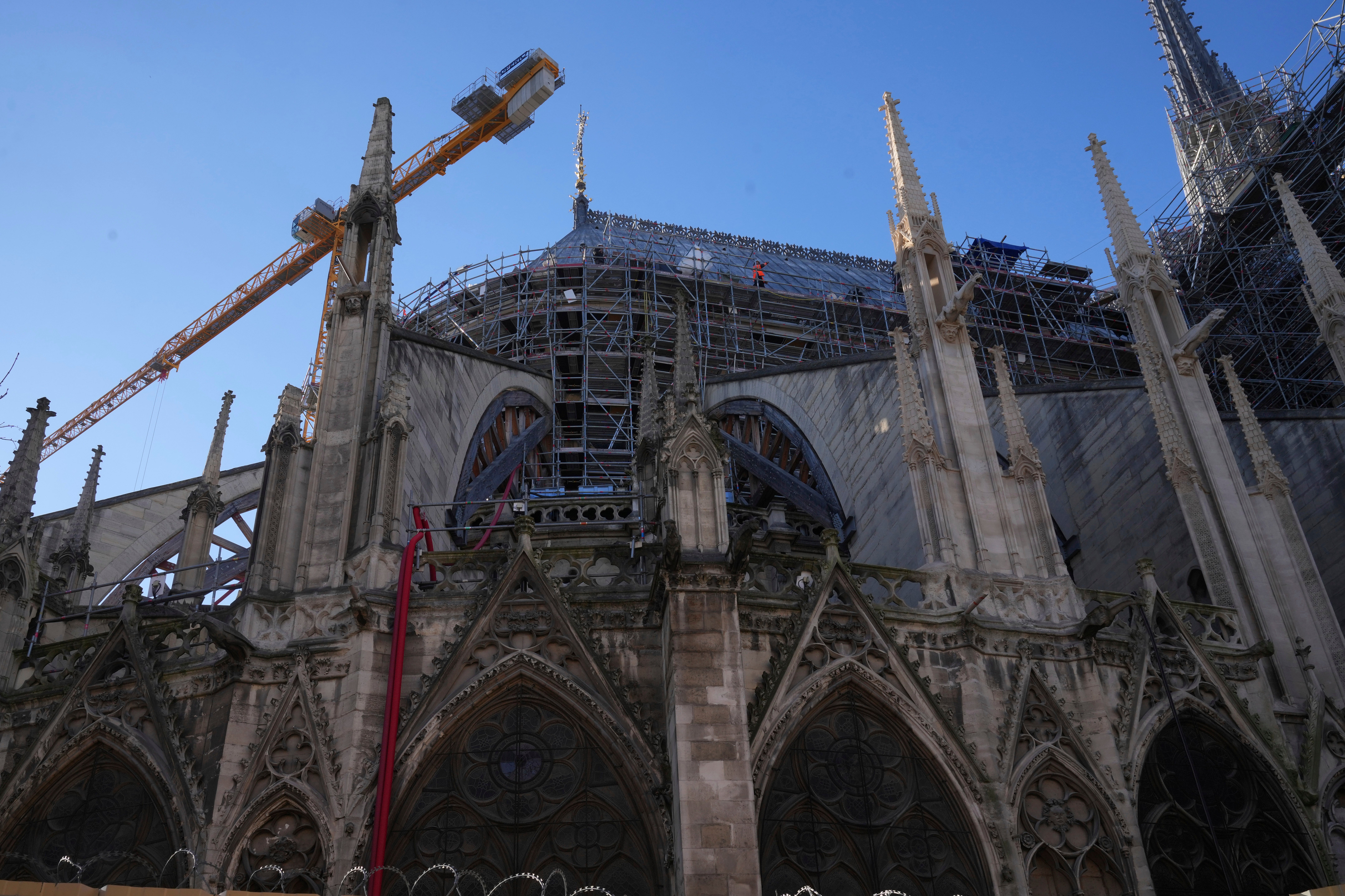 France Notre Dame Eyesore