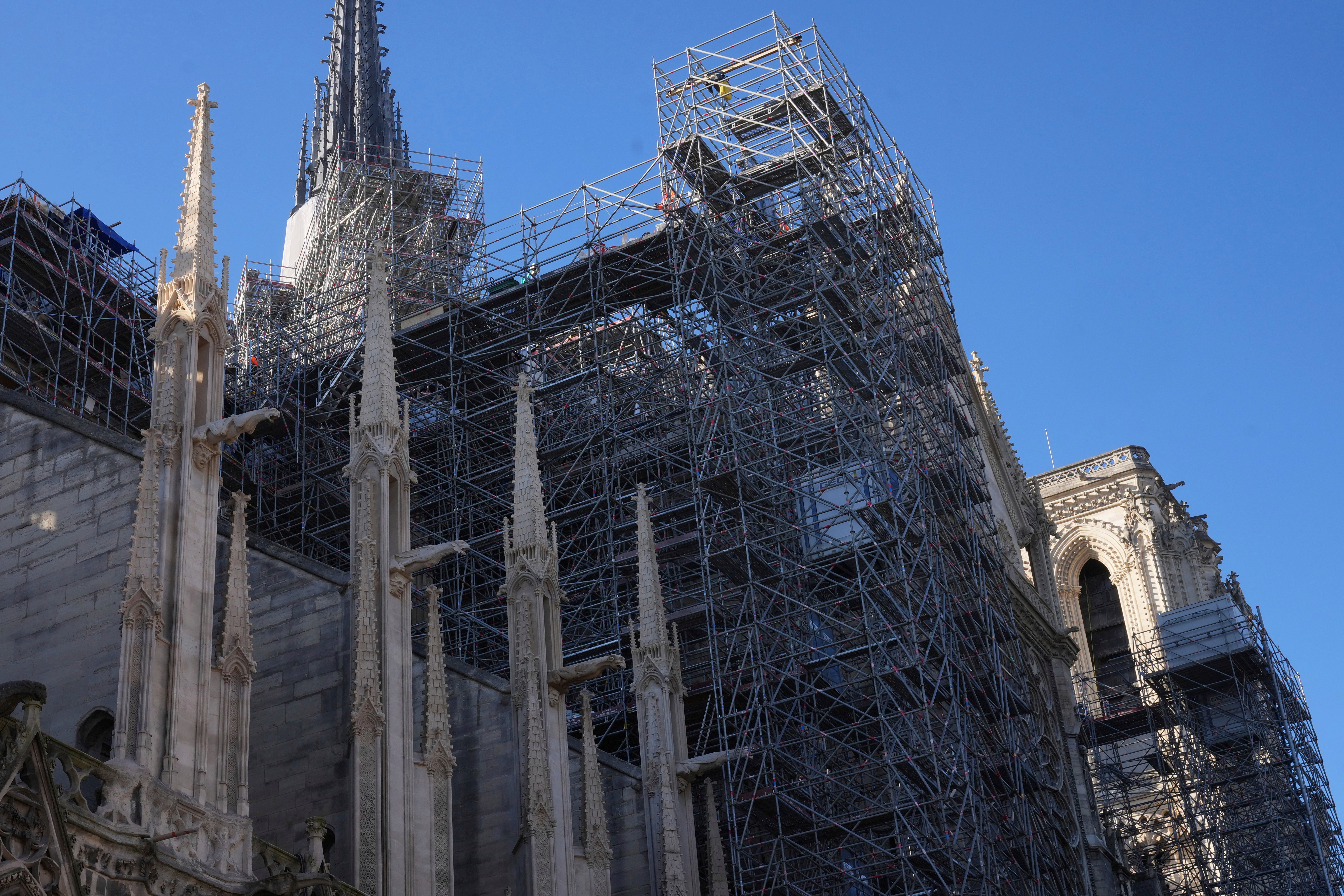 France Notre Dame Eyesore