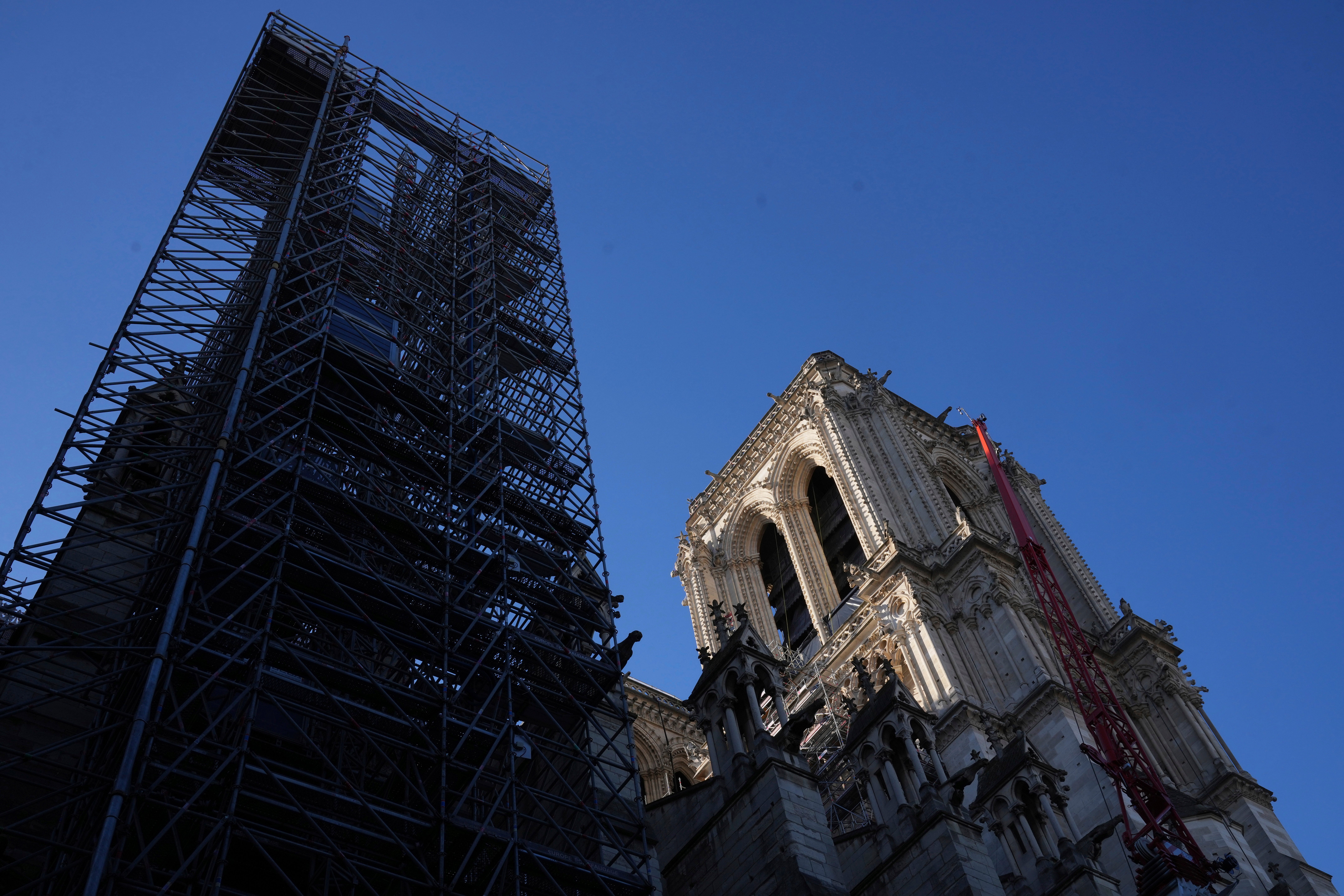 France Notre Dame Eyesore