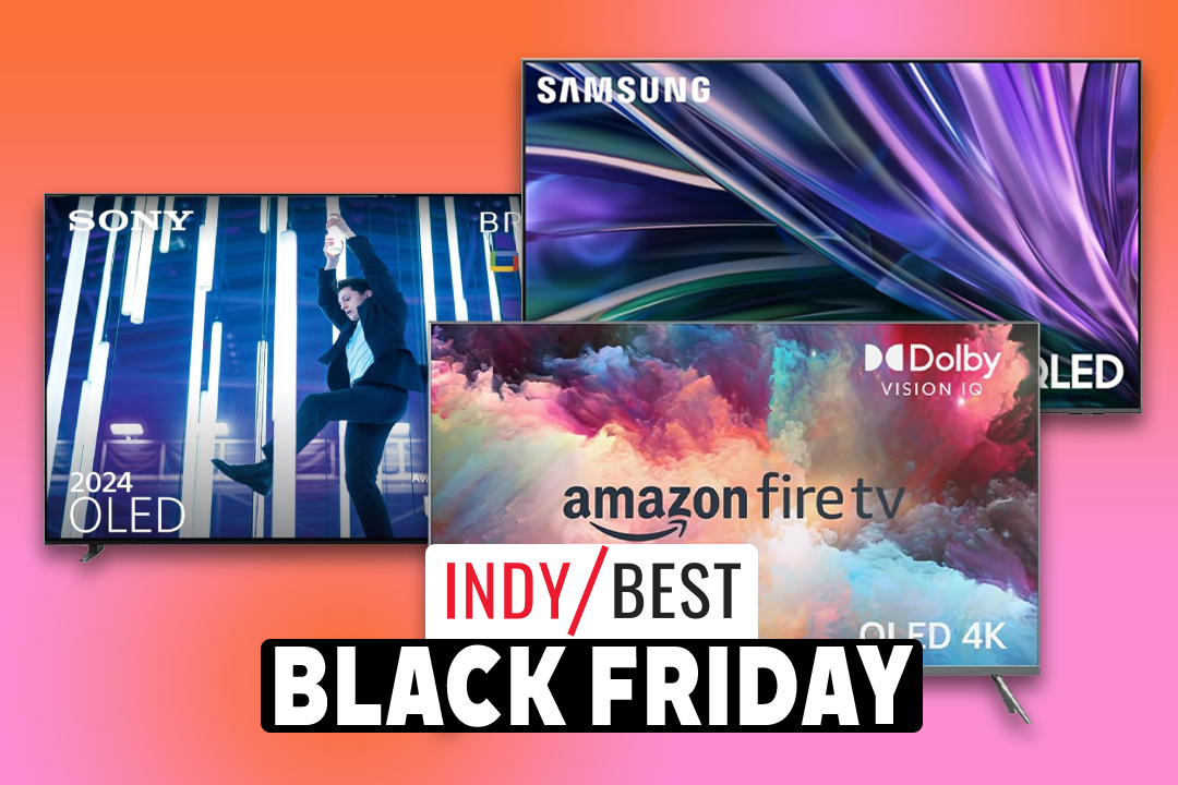 Save on QLED, OLED, 4K and mini-LED TV sets