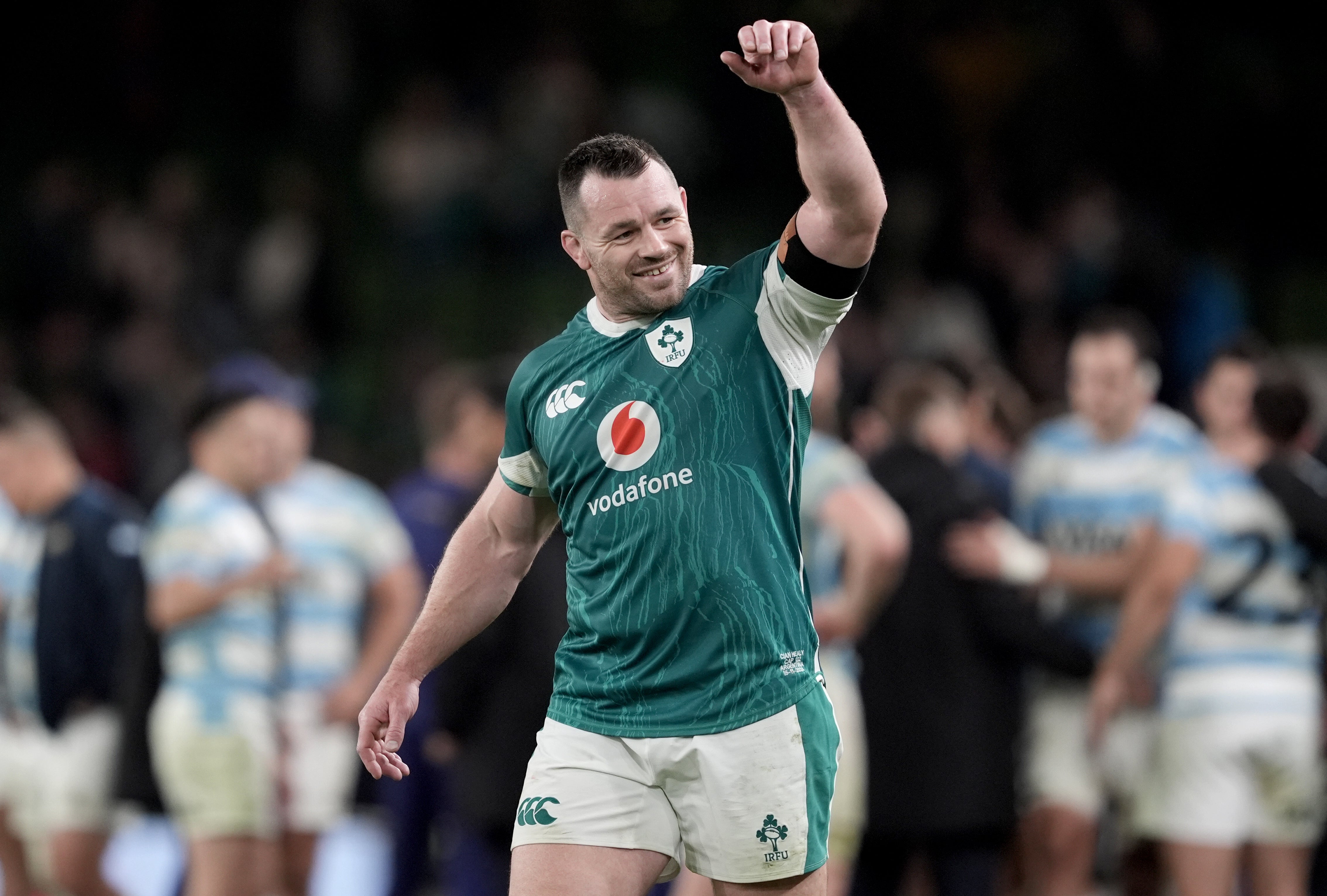 Cian Healy is set to surpass Brian O’Driscoll