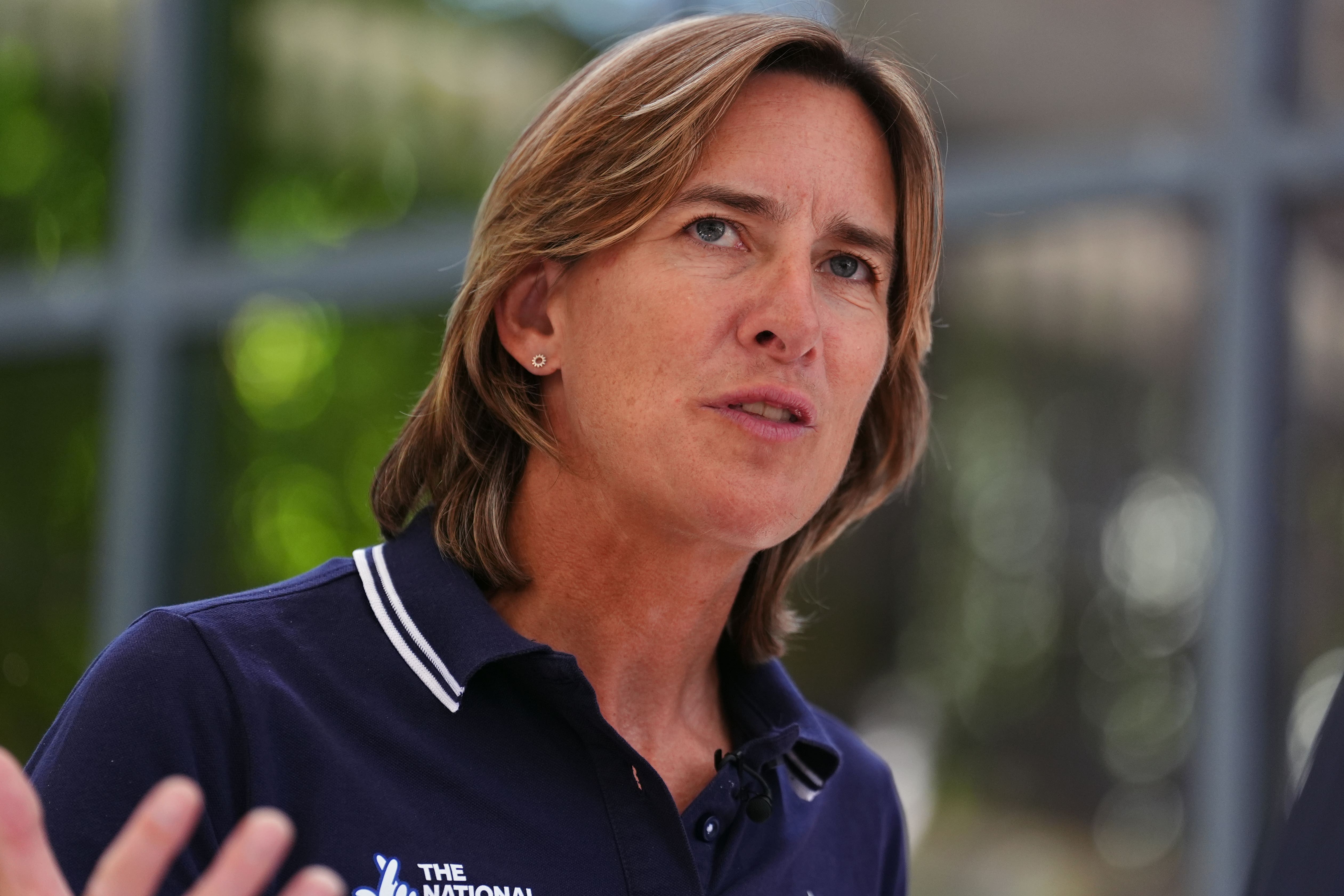 Dame Katherine Grainger has been elected as the new chair of the BOA (Martin Rickett/PA)