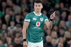 Fly half Sam Prendergast handed huge chance as Ireland name team to face Australia