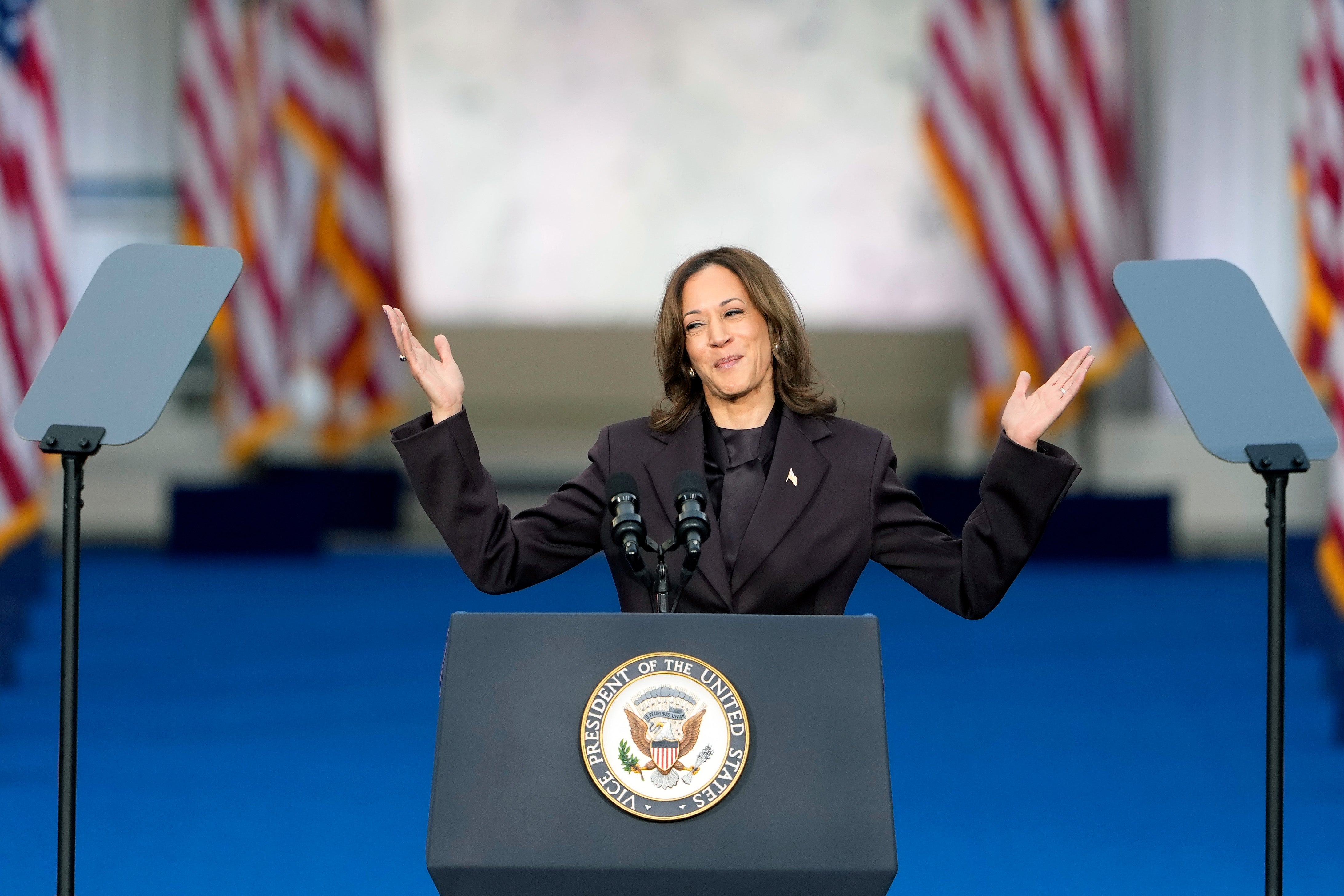 Harris conceded the 2024 election to Donald Trump in a speech from Howard University in Washington, DC, on November 6.