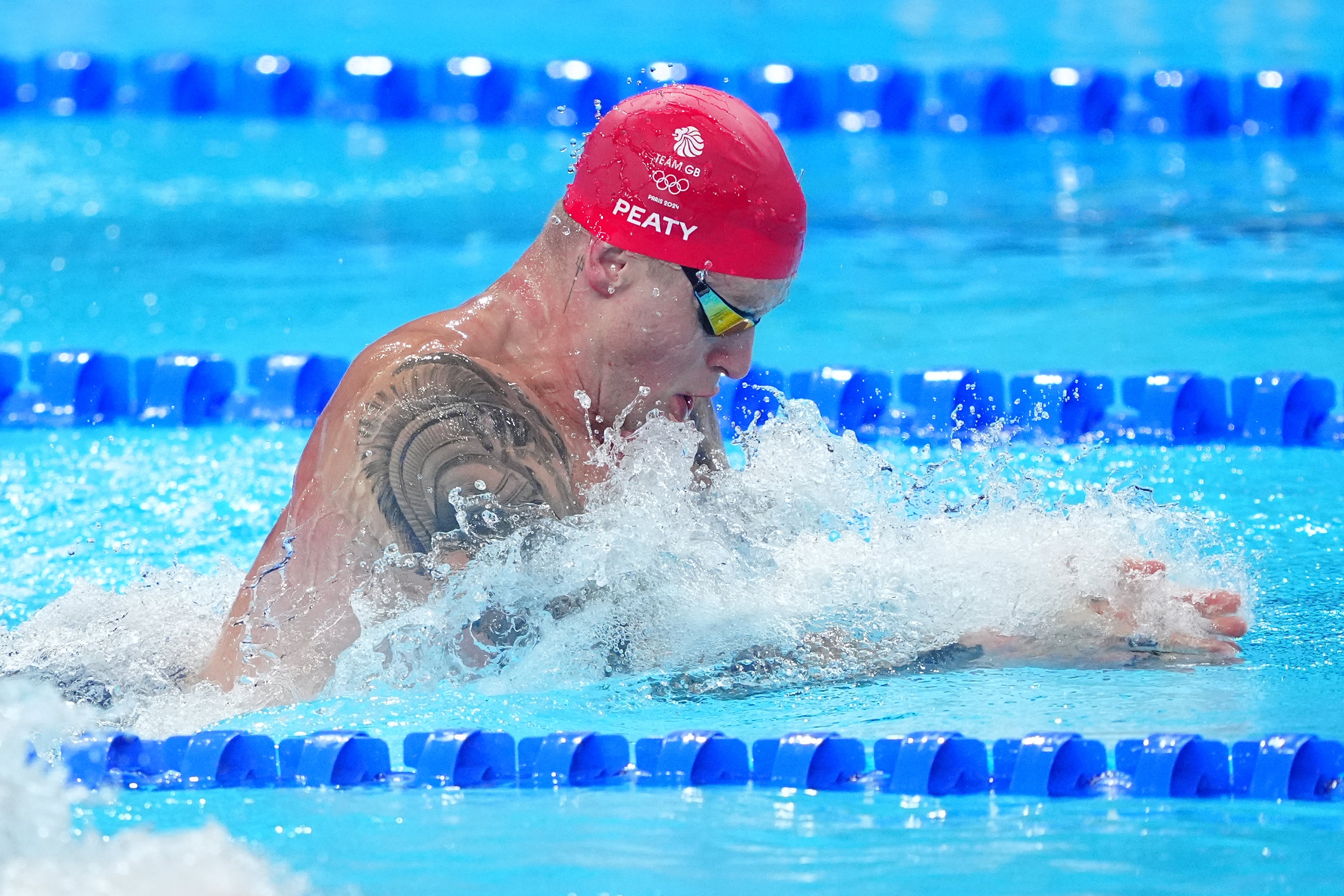 Adam Peaty looks set to compete at a fourth Olympic Games