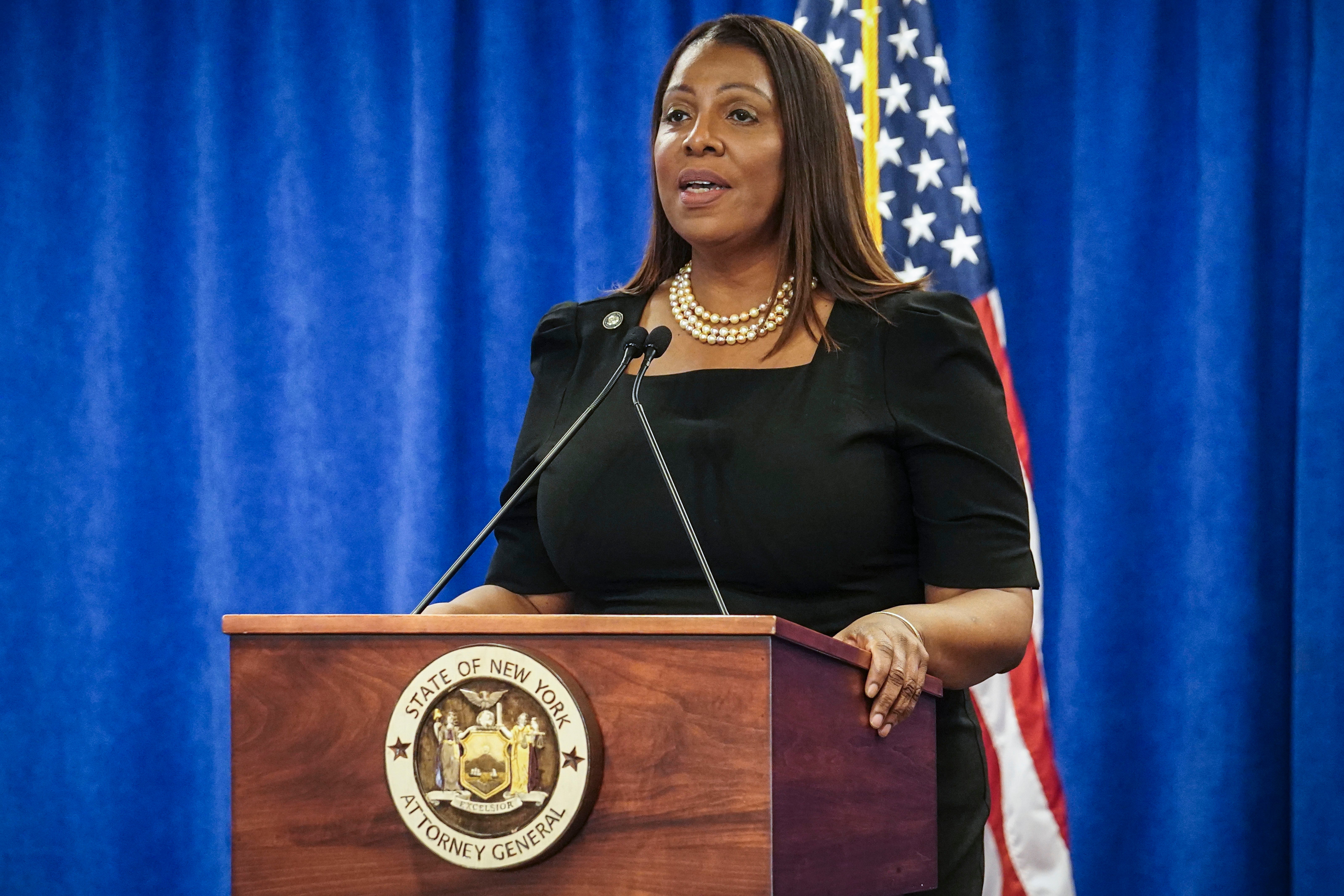 New York Attorney General Letitia James won a blockbuster civil fraud case against Donald Trump and his real-estate empire after a years-long investigaion into the Trump Organization and his associates