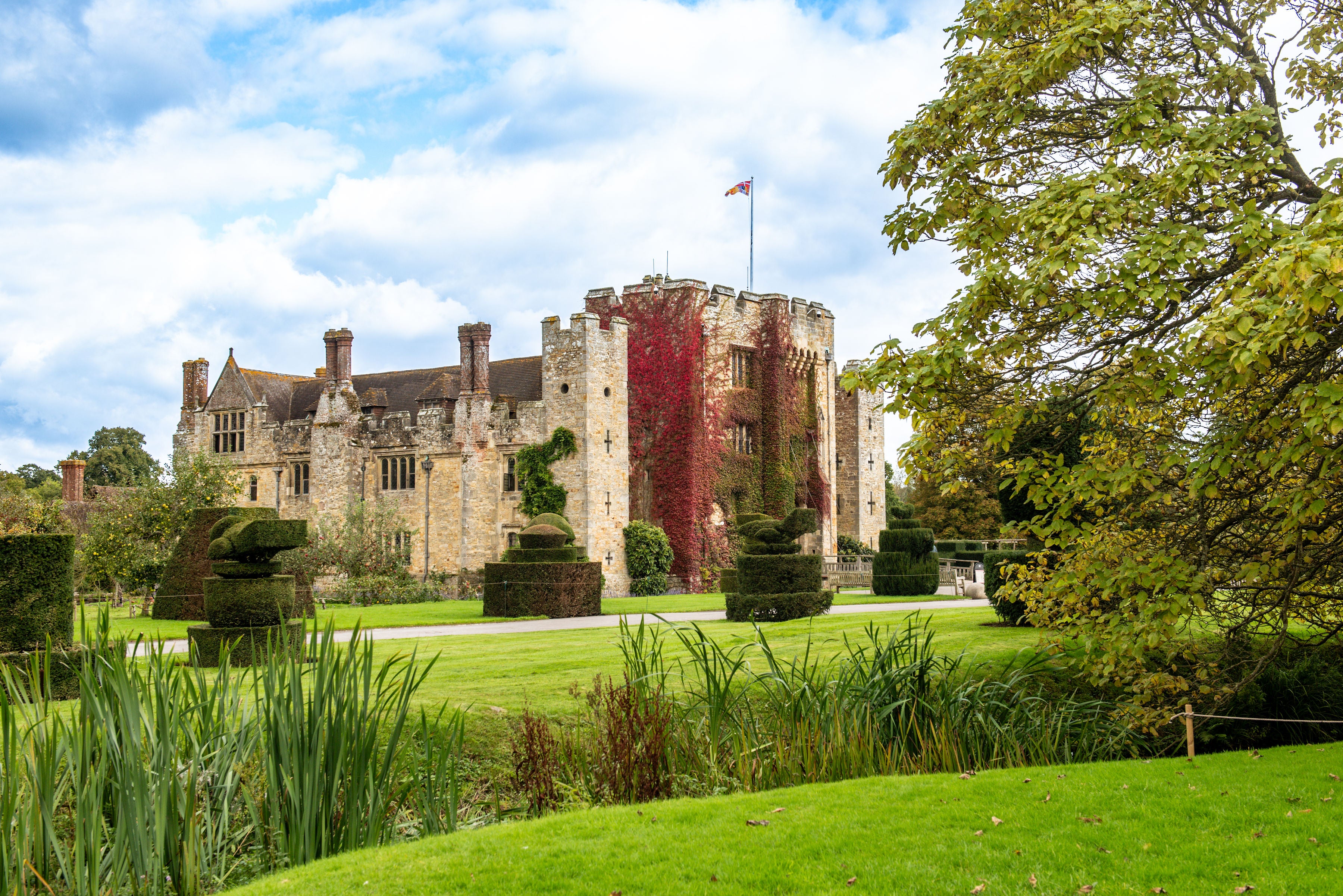 Her legacy will be played out on stage as a musical next year at none other than her own childhood home, Hever Castle.