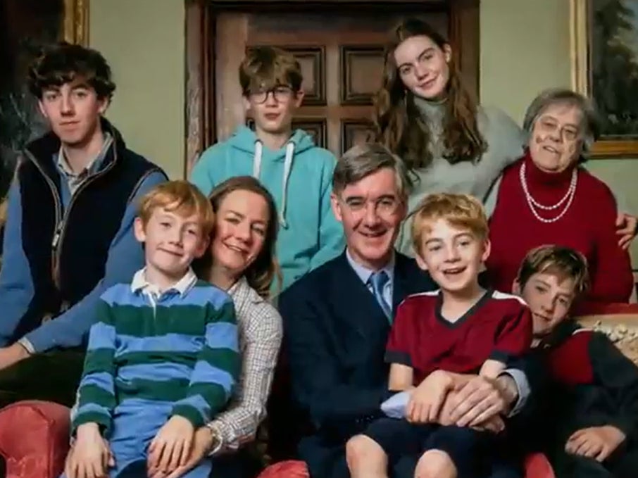 'Meet the Rees-Moggs’ features Jacob, Helena, and their six children