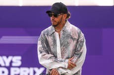 Lewis Hamilton admits he is ‘definitely not fast enough anymore’ after latest qualifying setback